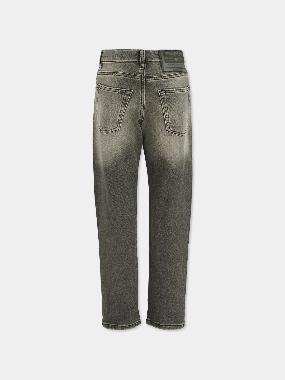 DIESEL Jeans Bambini e ragazzi J00994 KXBRJ K02 DENIM NERO - Image 2