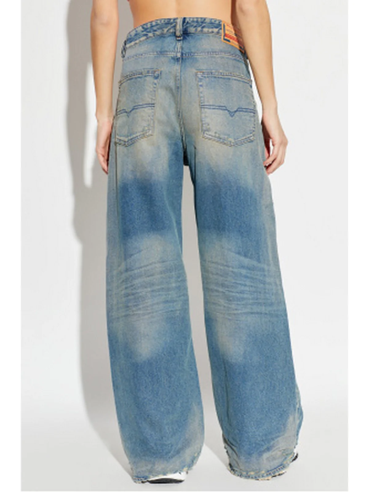 DIESEL Jeans Donna 1996 D-SIRE L.30 PANTALONI A06926 09N29 01 900 - DENIM - Image 3