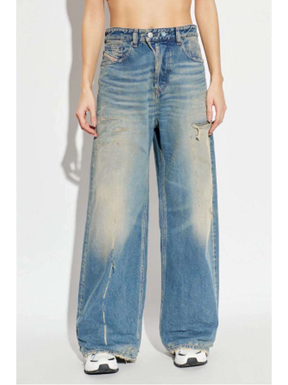 DIESEL Jeans Donna 1996 D-SIRE L.30 PANTALONI A06926 09N29 01 900 - DENIM - Image 4