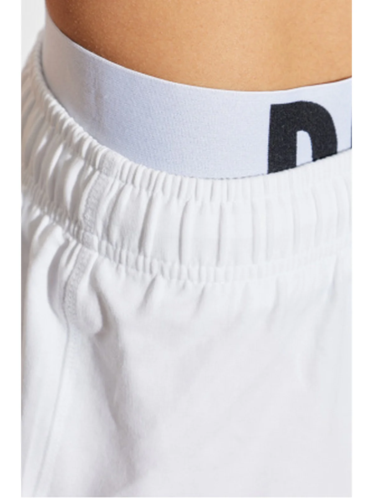 DIESEL Pantaloncino Donna MIRANDA-D-POP Fake A21481 0IKBJ 100 100 - WHITE - Image 2