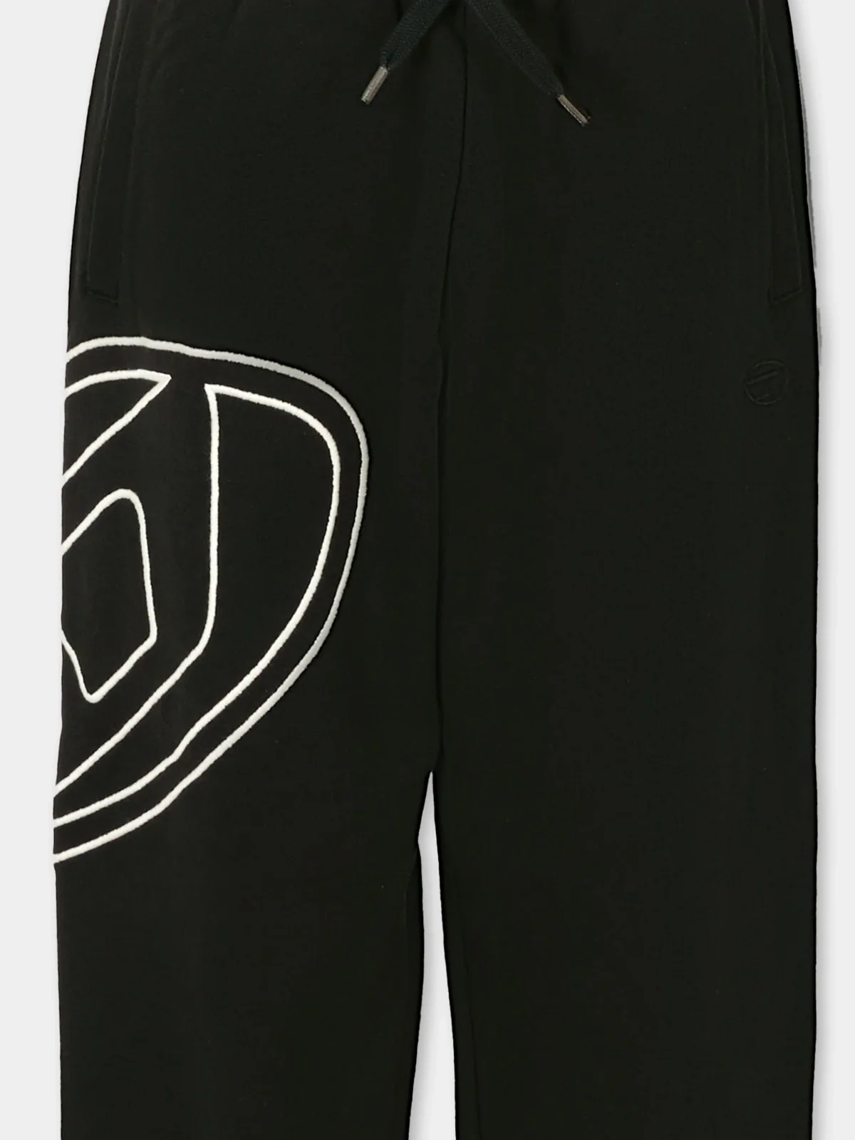 DIESEL Pantalone Bambini e ragazzi  J02272 0GYCJ K900 Nero - Image 2