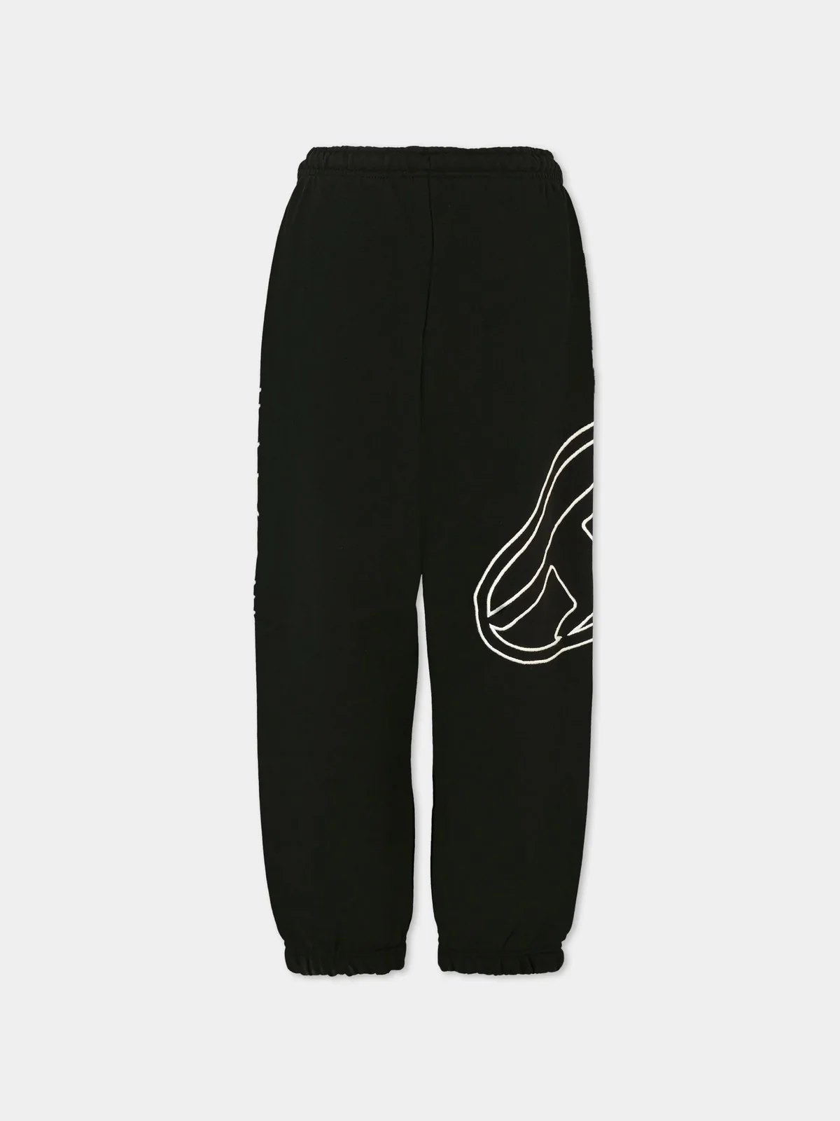DIESEL Pantalone Bambini e ragazzi  J02272 0GYCJ K900 Nero - Image 3