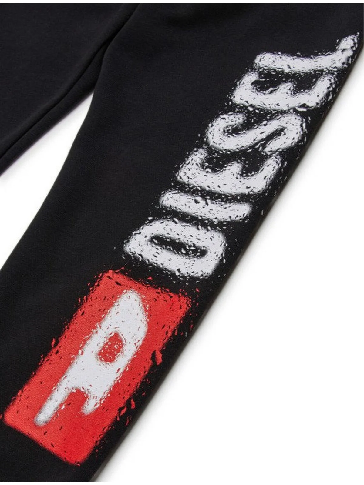DIESEL Pantalone Bambini e ragazzi  J02445 KYAZ3 K900 Nero - Image 2