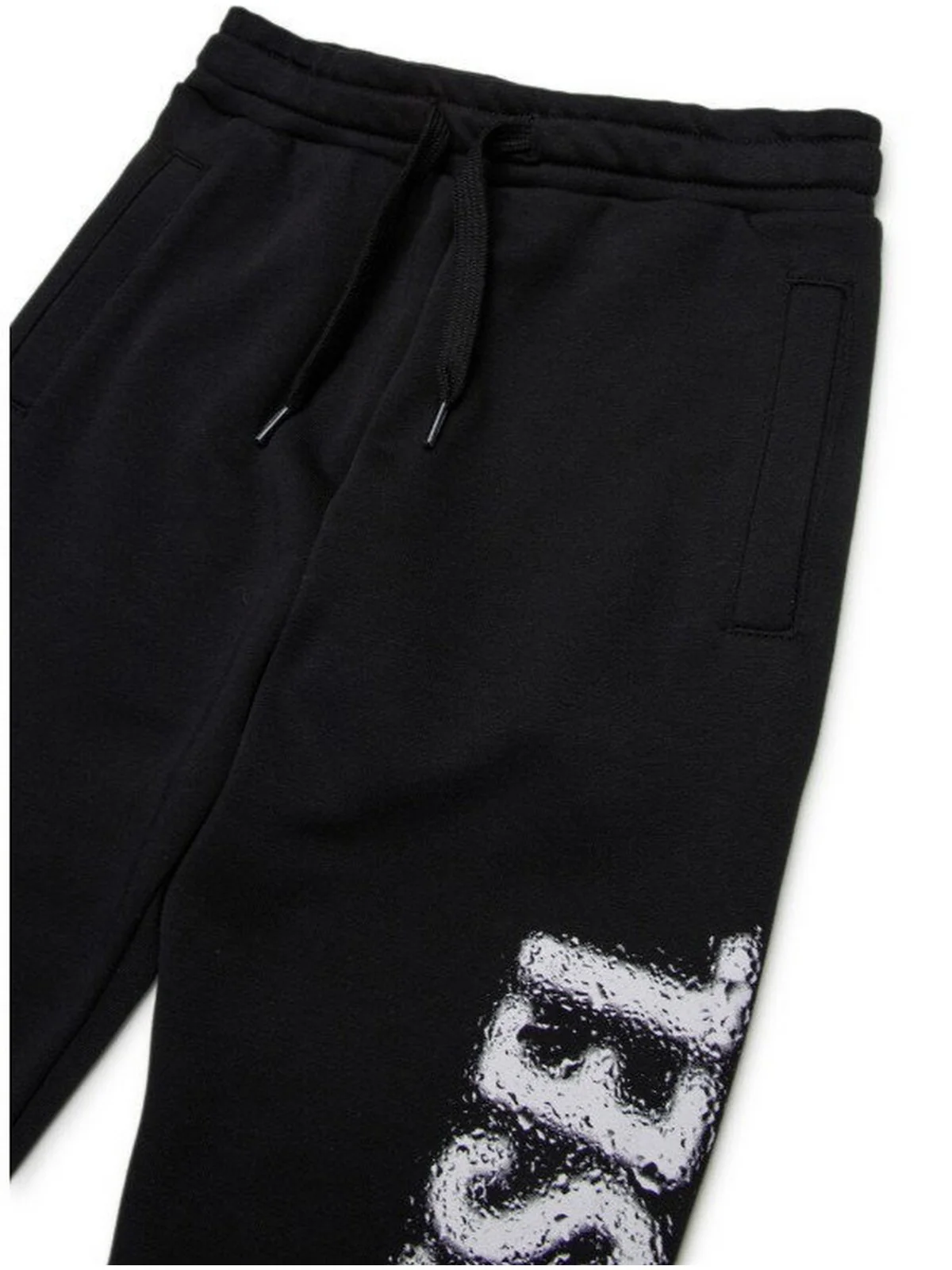 DIESEL Pantalone Bambini e ragazzi  J02445 KYAZ3 K900 Nero - Image 3