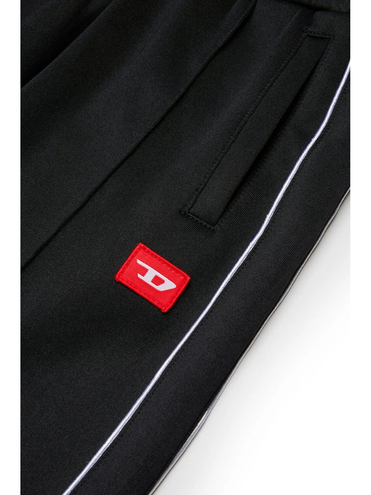 DIESEL Pantalone Bambini e ragazzi  J02447 KYAZB K900 Nero - Image 2