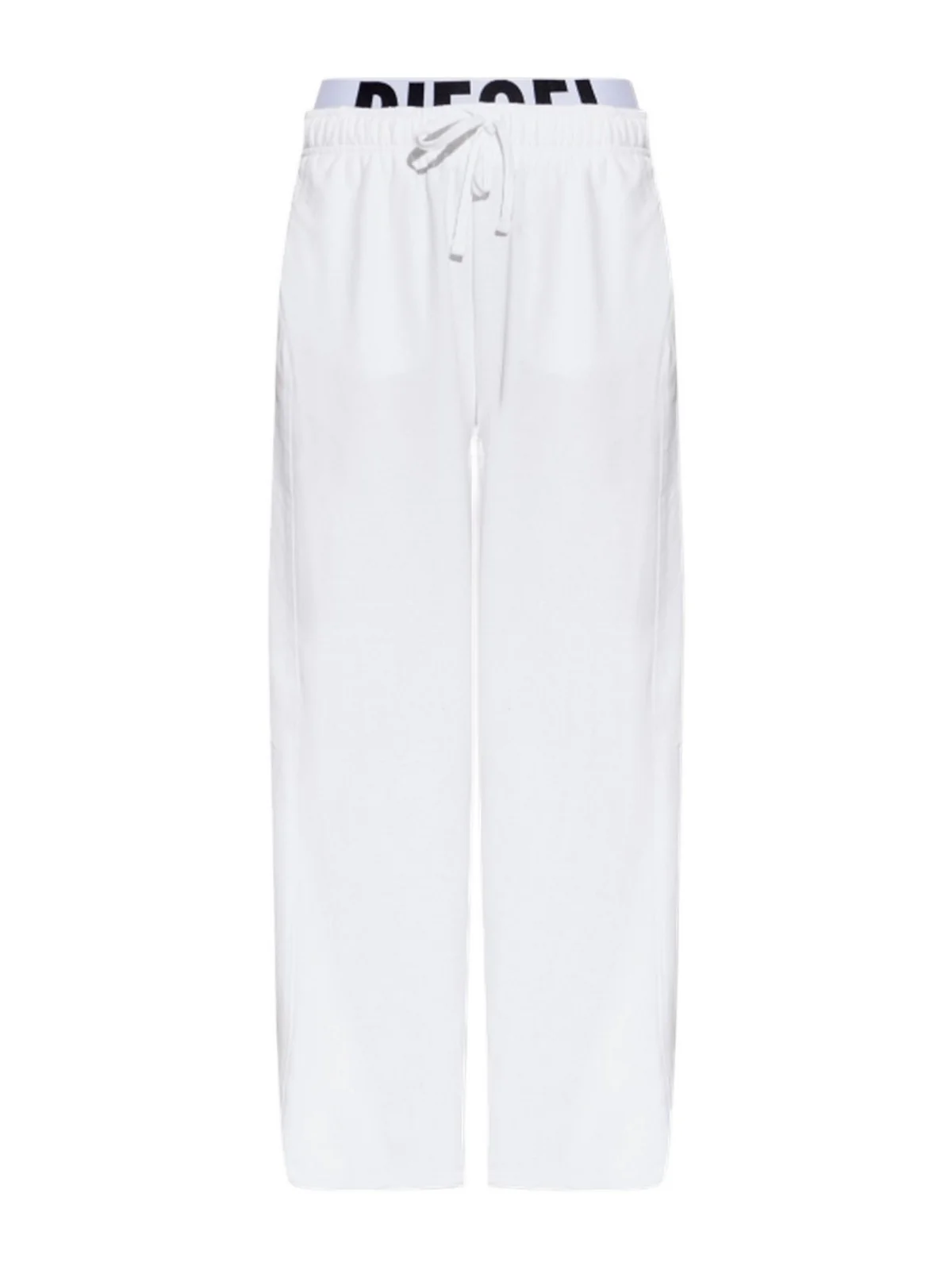 DIESEL Pantalone Donna LESLIE-D-POP PANTALONI A20876 0IKBJ 100 100 - WHITE