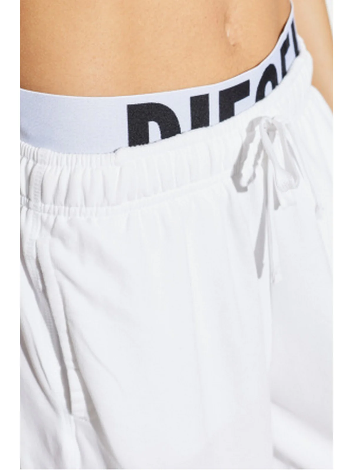 DIESEL Pantalone Donna LESLIE-D-POP PANTALONI A20876 0IKBJ 100 100 - WHITE - Image 2
