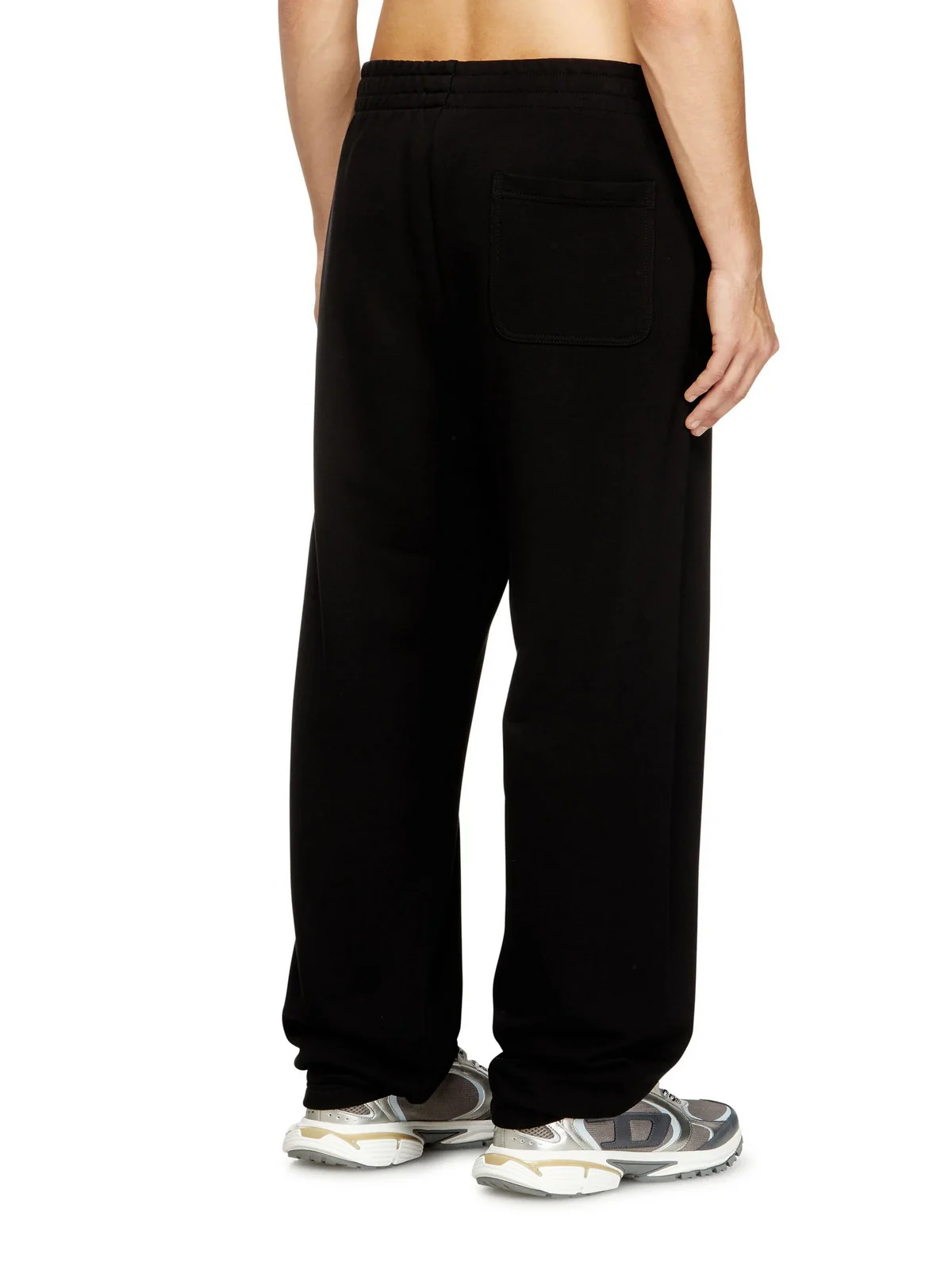 DIESEL Pantalone Uomo P-MARKY-DIV PANTALONI A20026 0GEAD 9XX 004 - DEEP/BLACK - Image 2