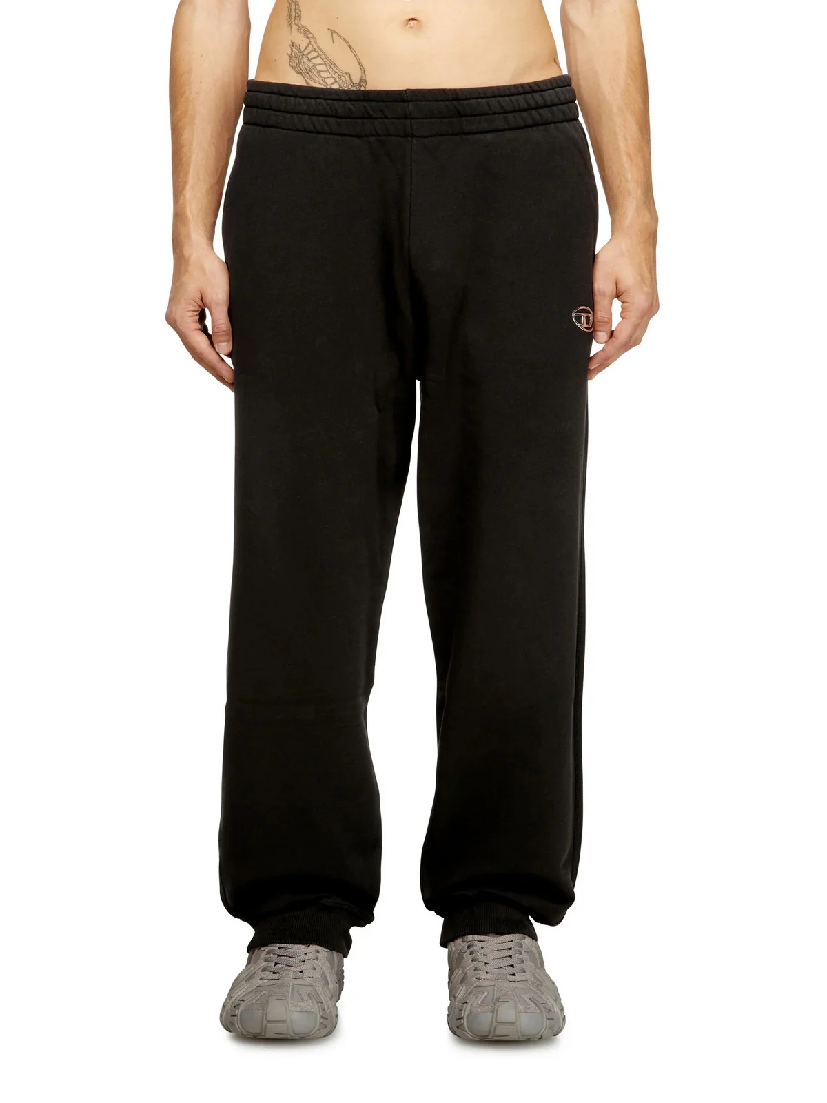 DIESEL Pantalone Uomo P-MARKY-IOD PANTALONI A21794 0BKBW 900 001 - BLACK - Image 2
