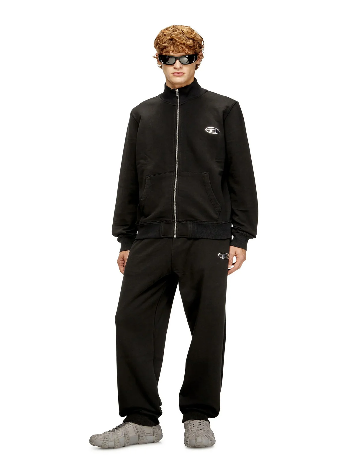 DIESEL Pantalone Uomo P-MARKY-IOD PANTALONI A21794 0BKBW 900 001 - BLACK - Image 4