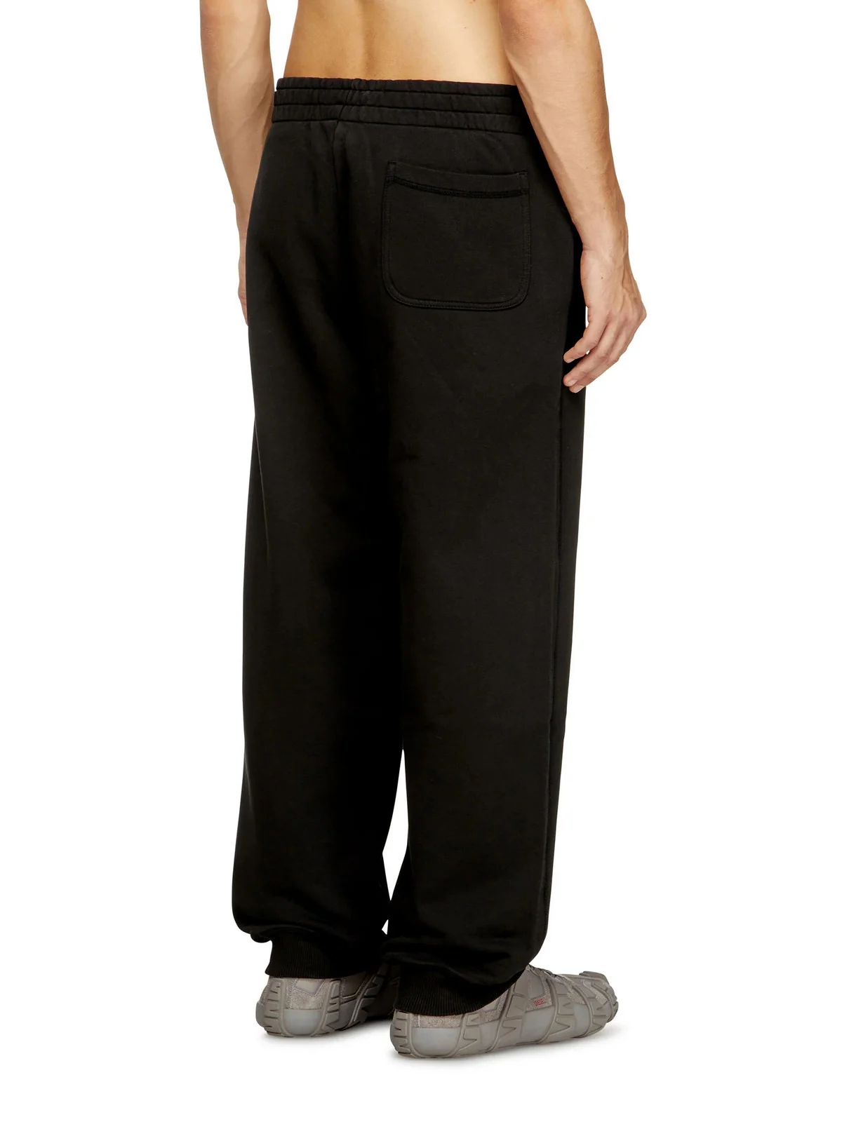 DIESEL Pantalone Uomo P-MARKY-IOD PANTALONI A21794 0BKBW 900 001 - BLACK - Image 5