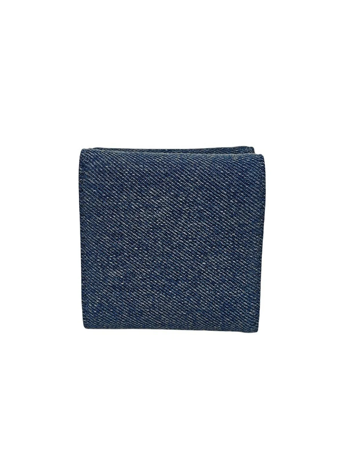 DIESEL Portafoglio Donna 1DR 1DR TRI FOLD COIN XS II WALLET X09887 P1730 H8457 420 - MEDIUM BLUE - Image 4