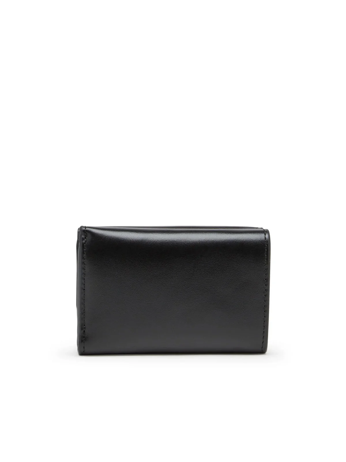 DIESEL Portafoglio Donna 1DR 1DR TRI FOLD COIN XS II WALLET X09887 PR818 T8013 001 - BLACK - Image 3