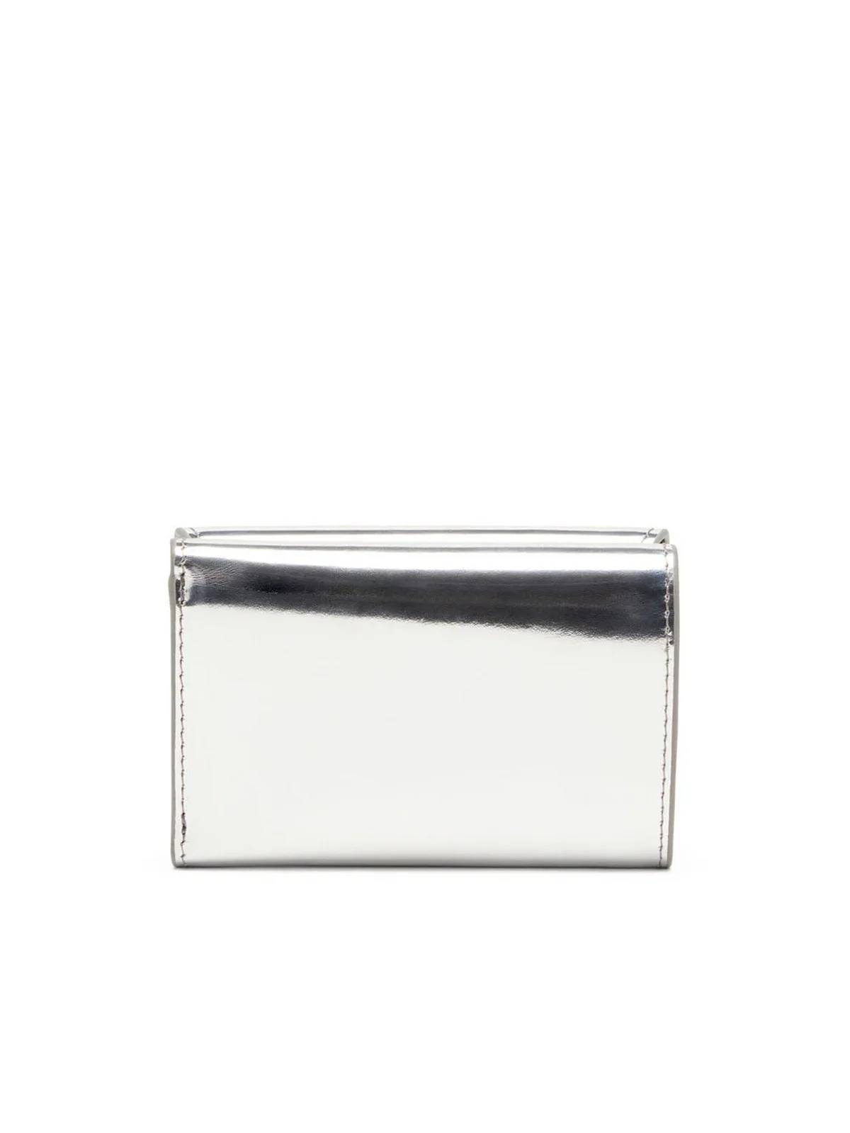 DIESEL Portafoglio Donna 1DR 1DR TRI FOLD COIN XS II WALLET X09887 PS202 H0535 981 - SILVER - Image 3