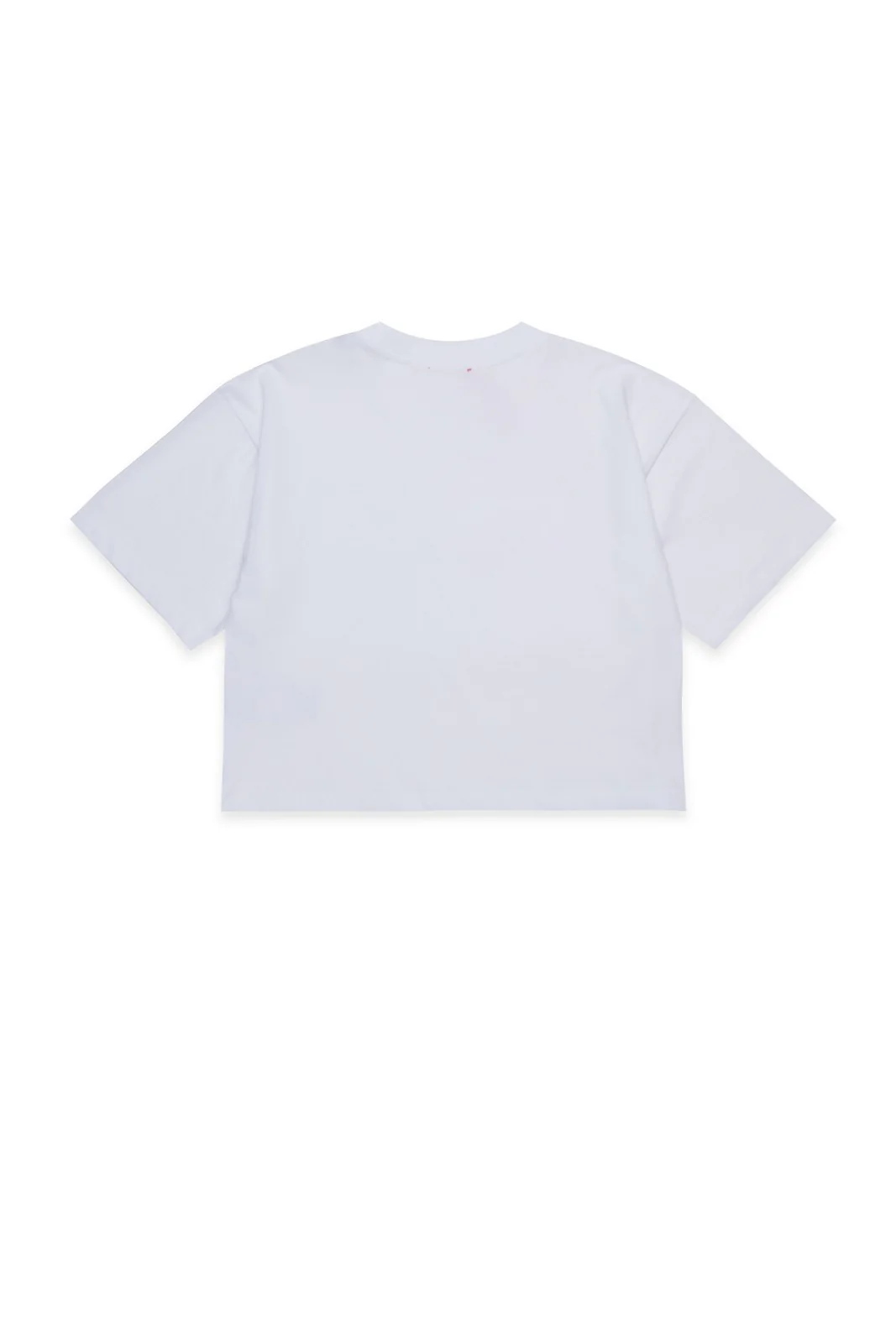 DIESEL T-shirt Bambine e ragazze  J02428 00YI9 K100 Bianco - Image 3