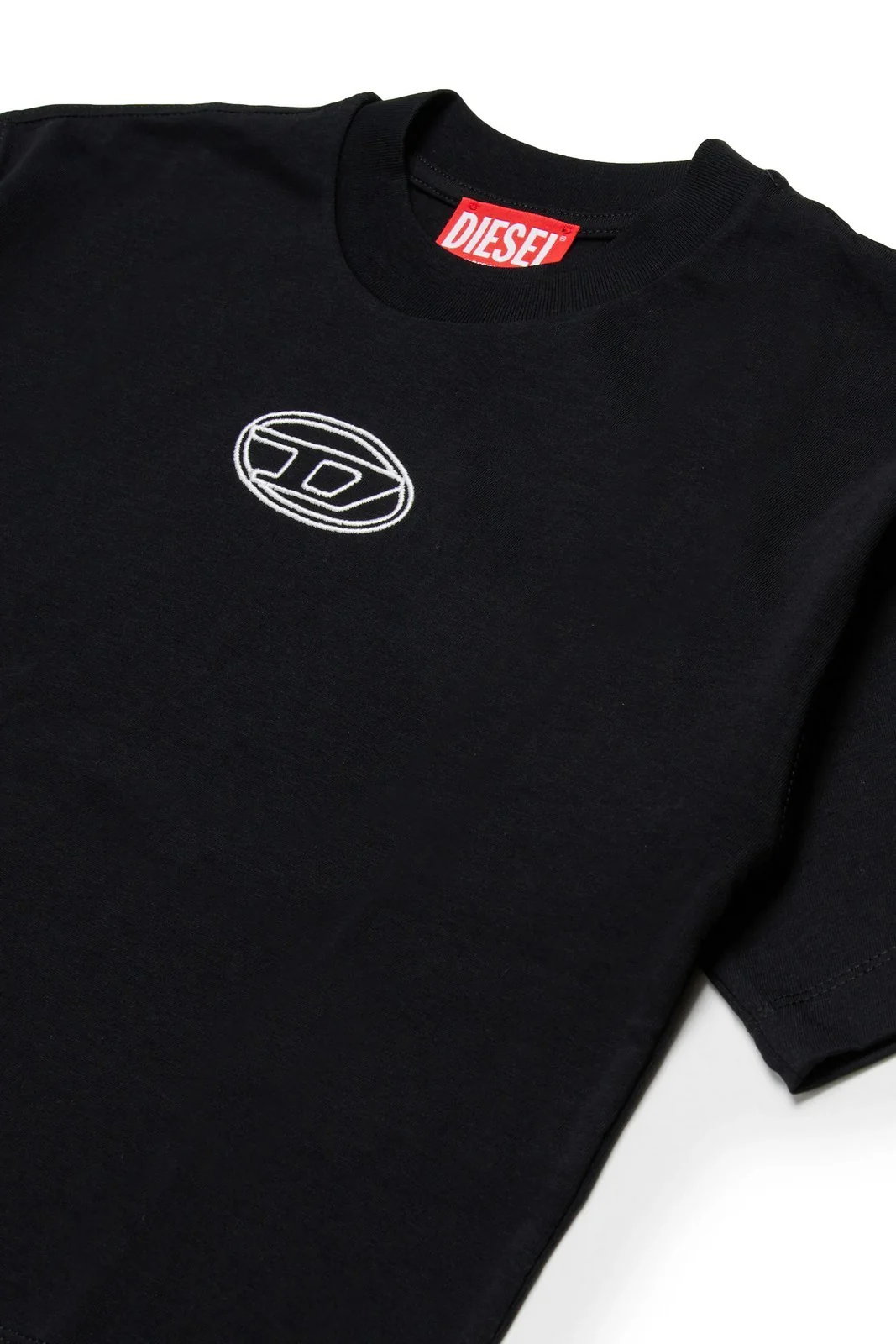 DIESEL T-shirt Bambine e ragazze  J02428 00YI9 K900 Nero - Image 2