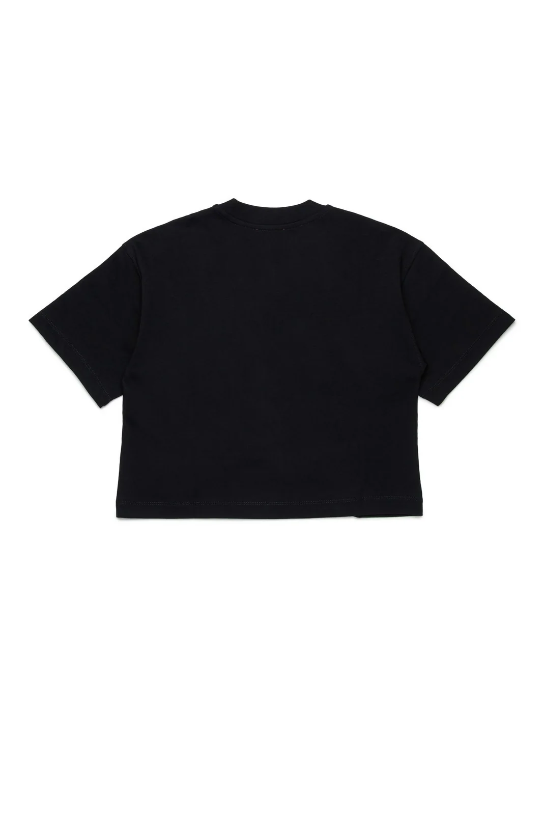 DIESEL T-shirt Bambine e ragazze  J02428 00YI9 K900 Nero - Image 3