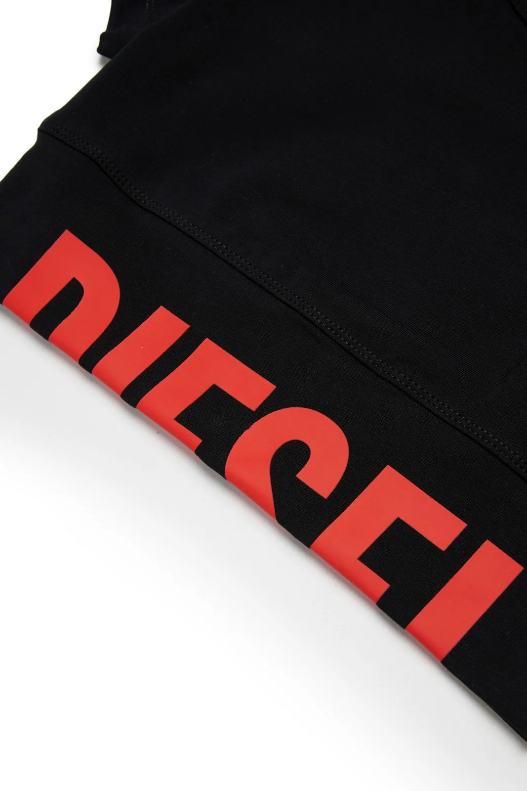 DIESEL T-shirt Bambine e ragazze  J02581 KYA0L K900 Nero - Image 2
