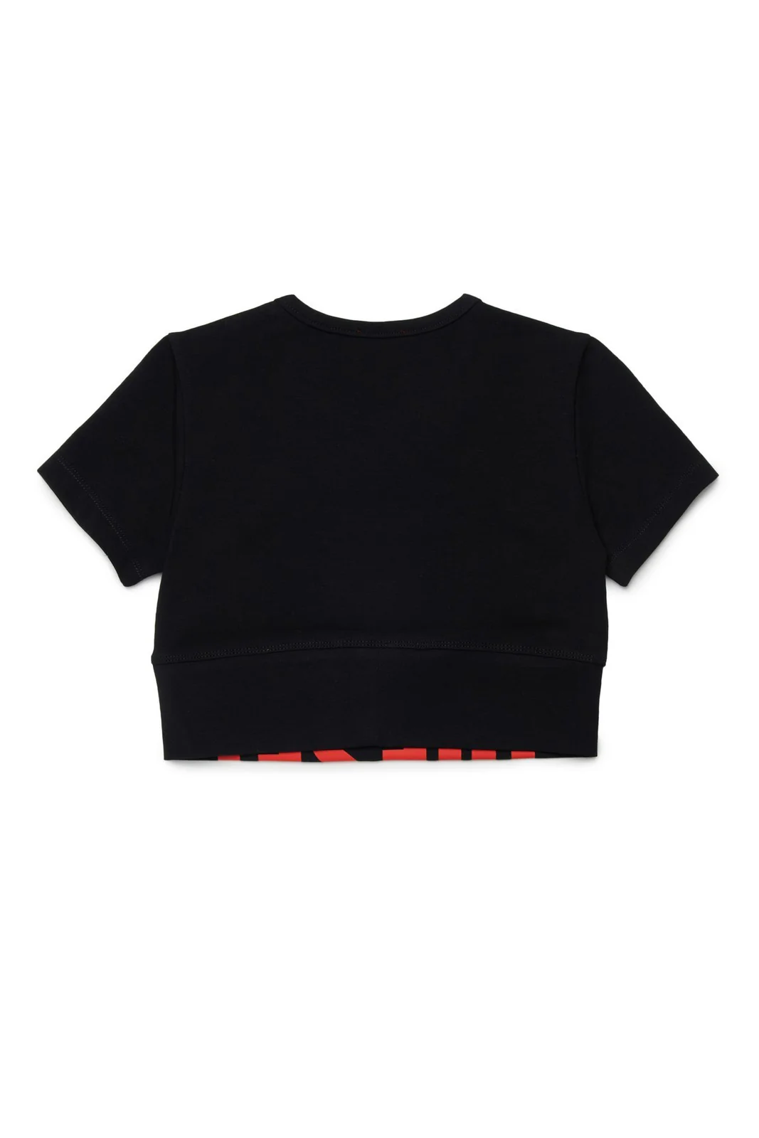 DIESEL T-shirt Bambine e ragazze  J02581 KYA0L K900 Nero - Image 4