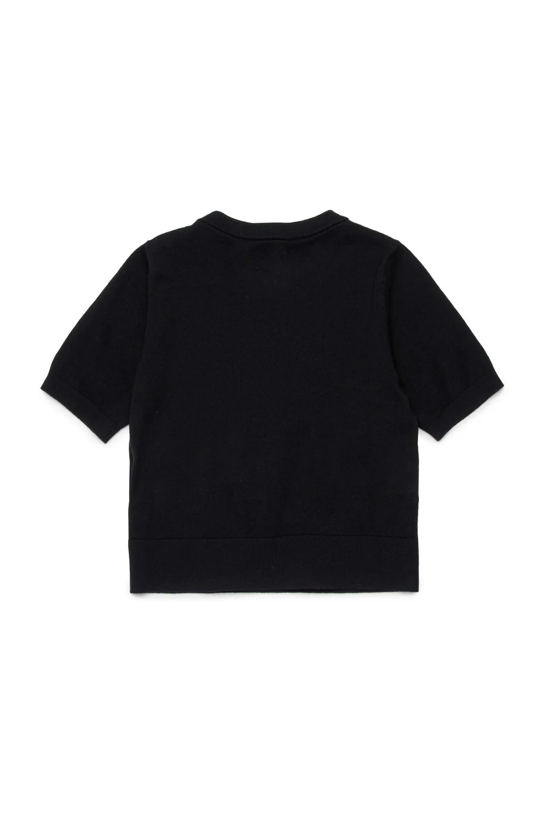 DIESEL T-shirt Bambine e ragazze  J02654 RLAXU K900 Nero - Image 4