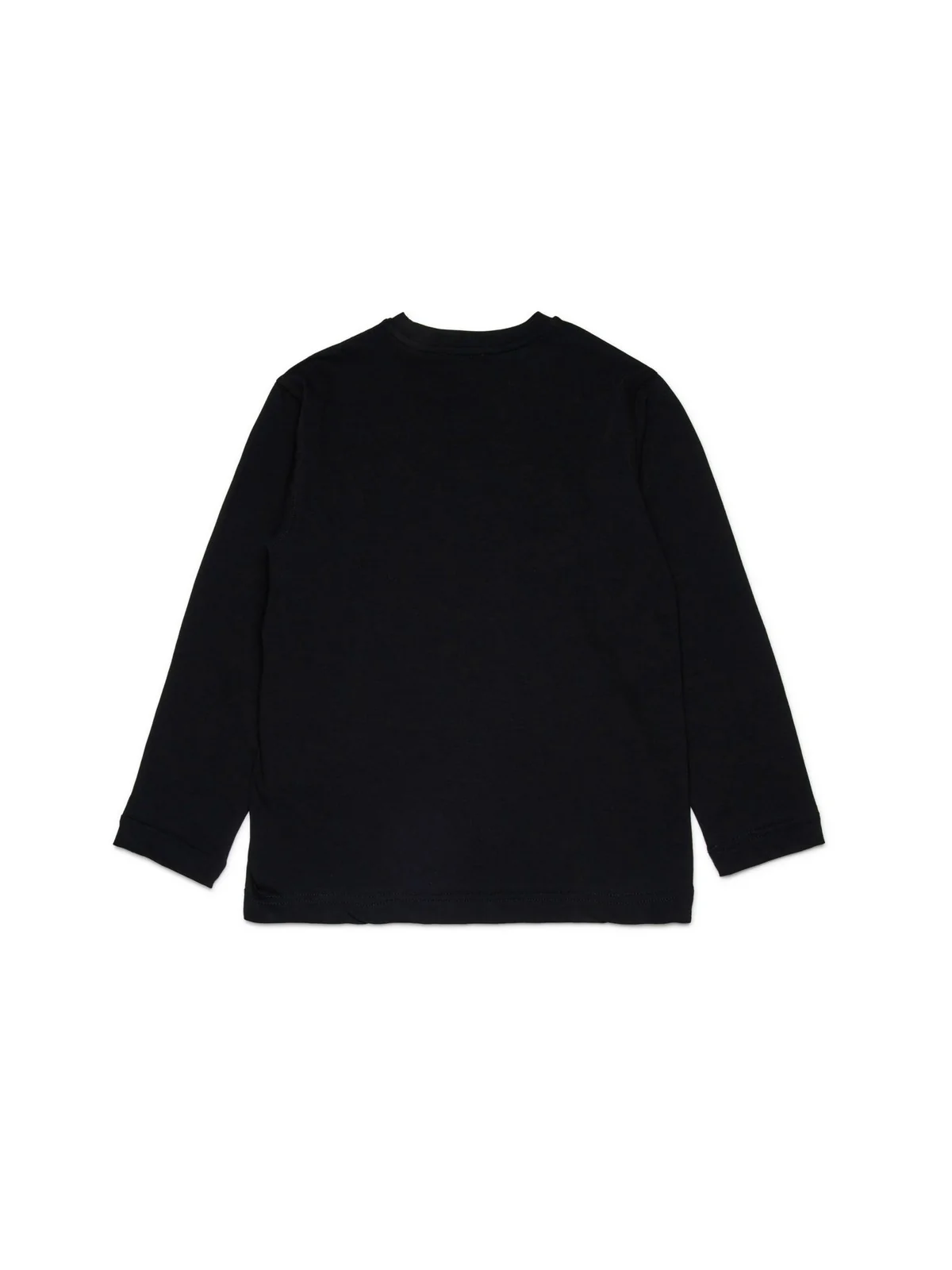 DIESEL T-shirt Bambini e ragazzi  J02474 00YI9 K900 Nero - Image 3