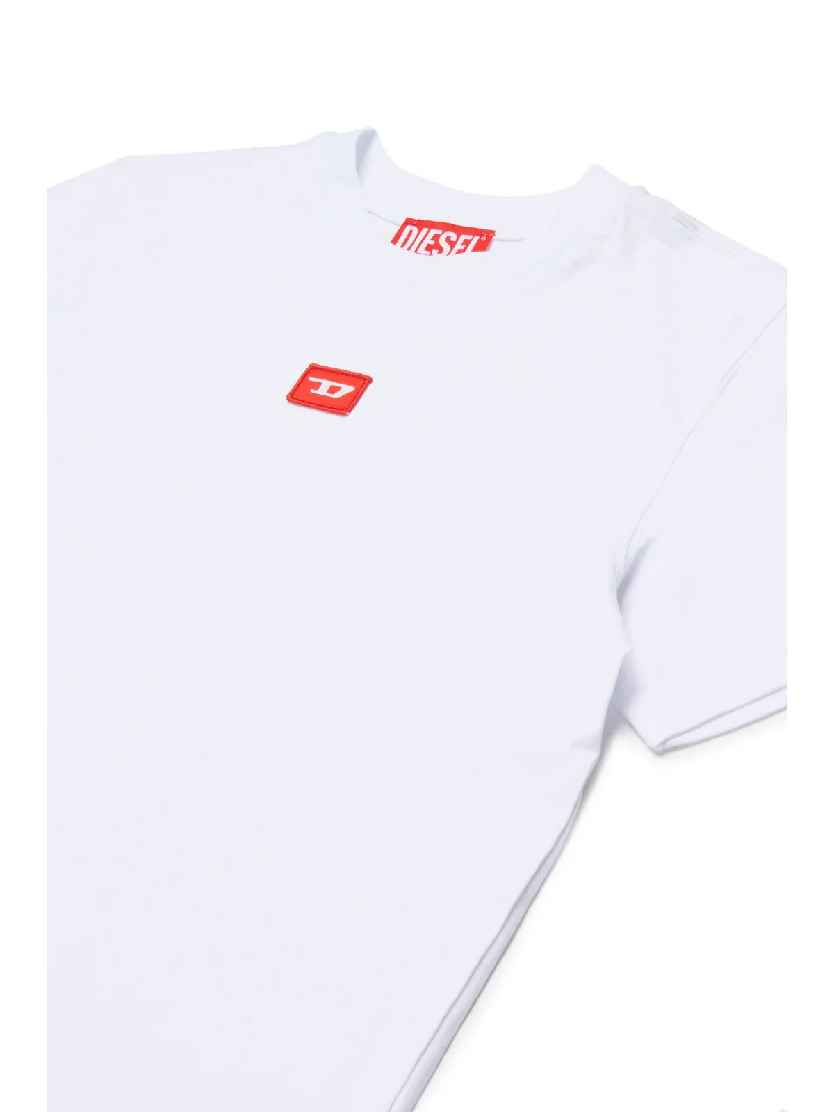 DIESEL T-shirt Bambini e ragazzi  J02501 0GRAI K100 Bianco - Image 3