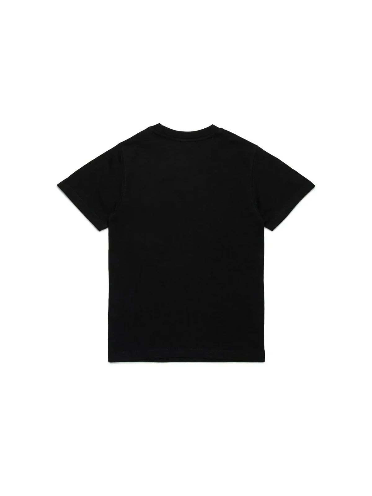 DIESEL T-shirt Bambini e ragazzi  J02501 0GRAI K900 Nero - Image 2