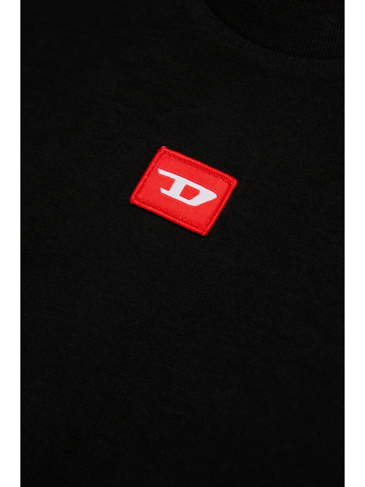 DIESEL T-shirt Bambini e ragazzi  J02501 0GRAI K900 Nero - Image 4