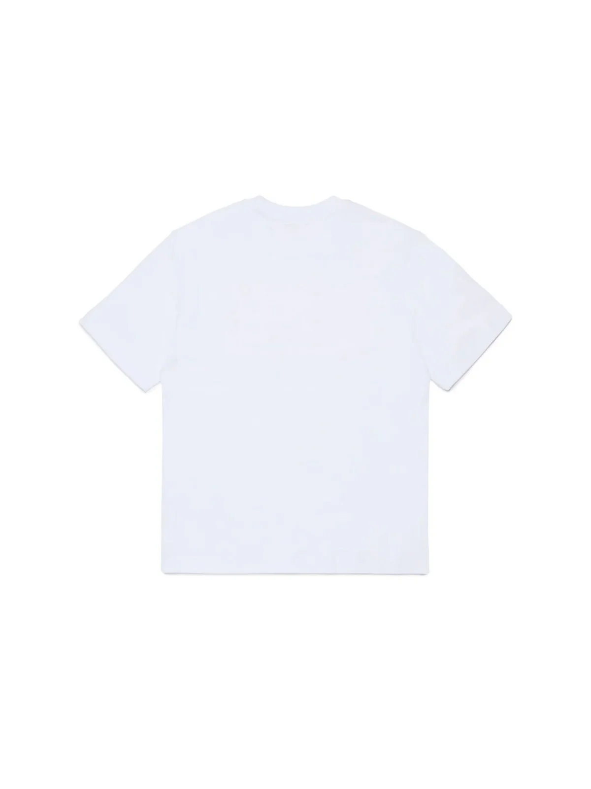 DIESEL T-shirt Bambini e ragazzi  J02587 0GRAI K100 Bianco - Image 3