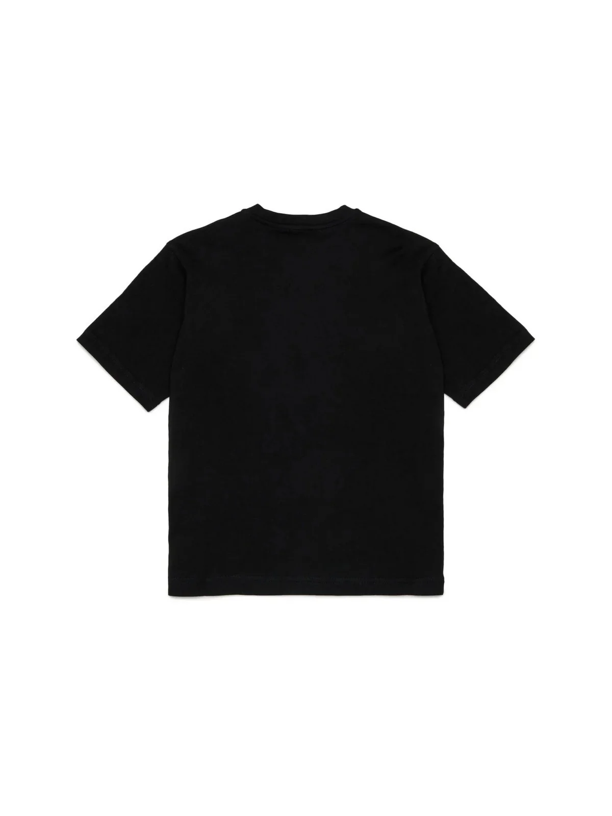 DIESEL T-shirt Bambini e ragazzi  J02587 0GRAI K900 Nero - Image 3