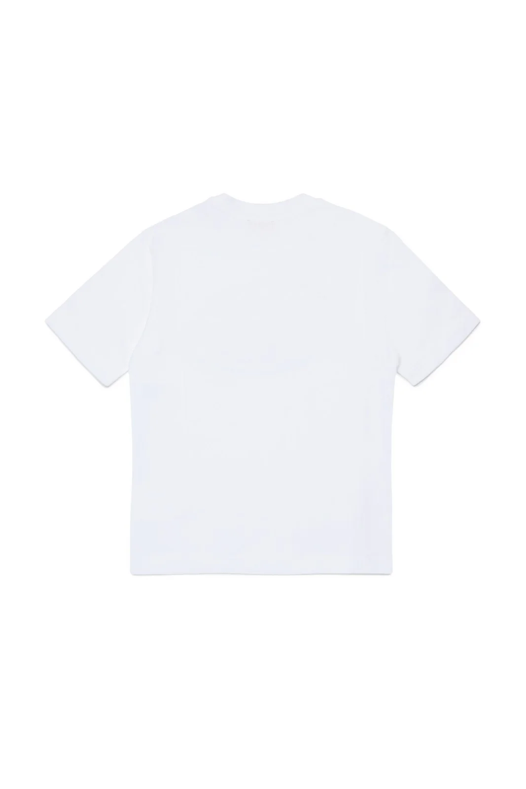 DIESEL T-shirt Bambini e ragazzi  J02601 00YI9 K100 Bianco - Image 3