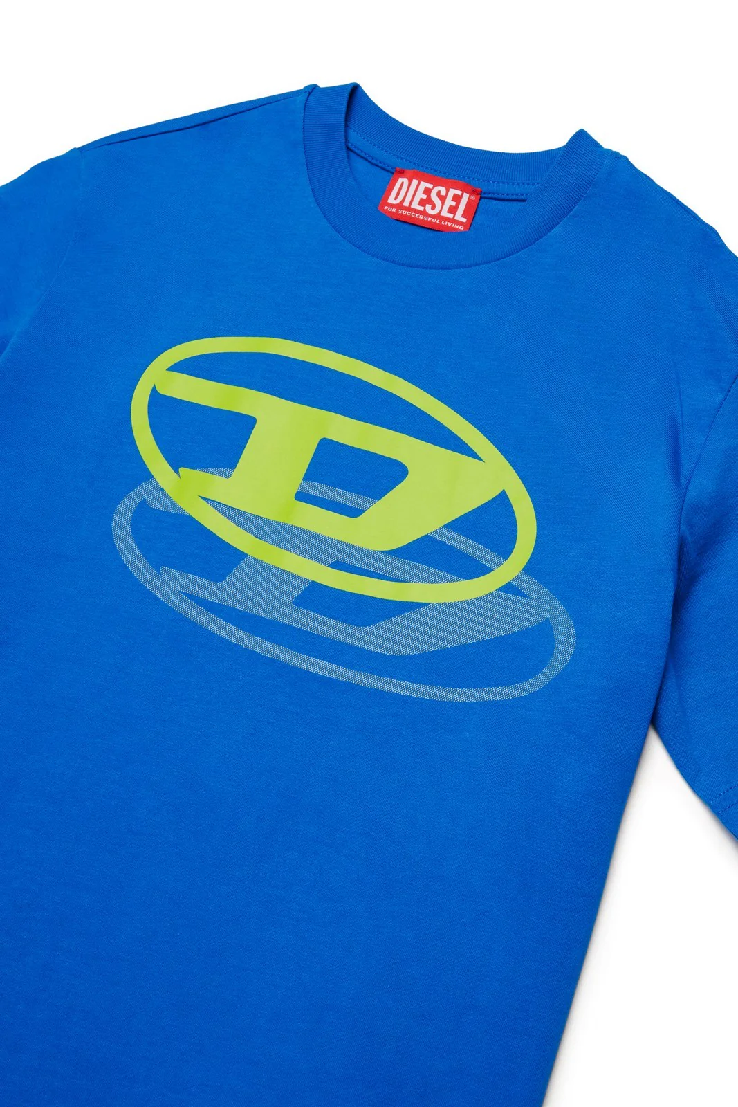 DIESEL T-shirt Bambini e ragazzi  J02601 00YI9 K804 BLUETTE - Image 2