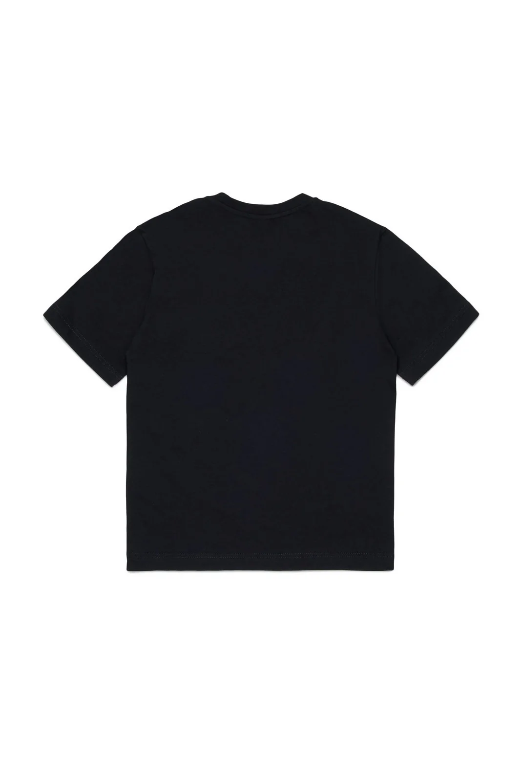 DIESEL T-shirt Bambini e ragazzi  J02601 00YI9 K900 Nero - Image 2