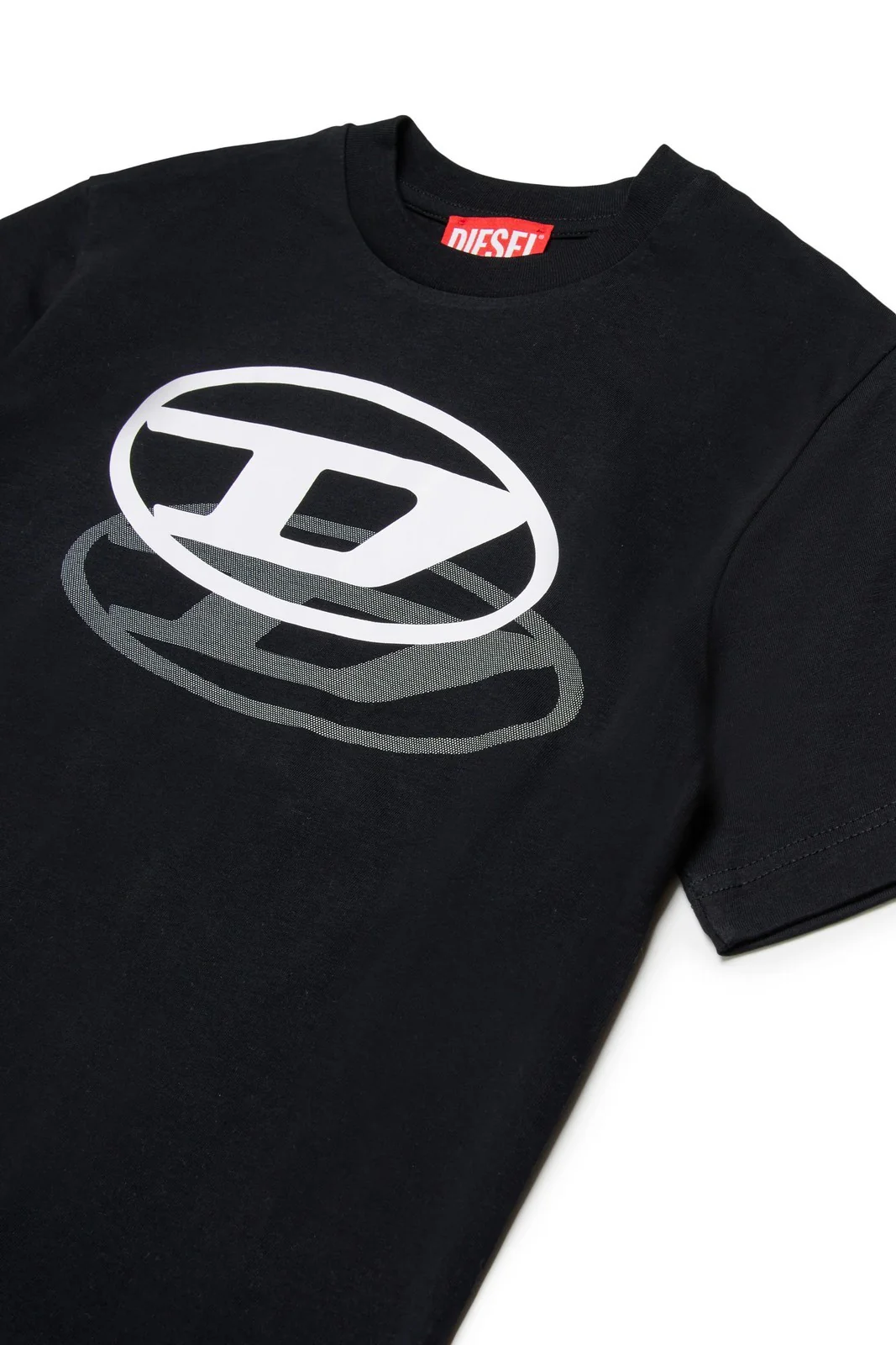 DIESEL T-shirt Bambini e ragazzi  J02601 00YI9 K900 Nero - Image 3