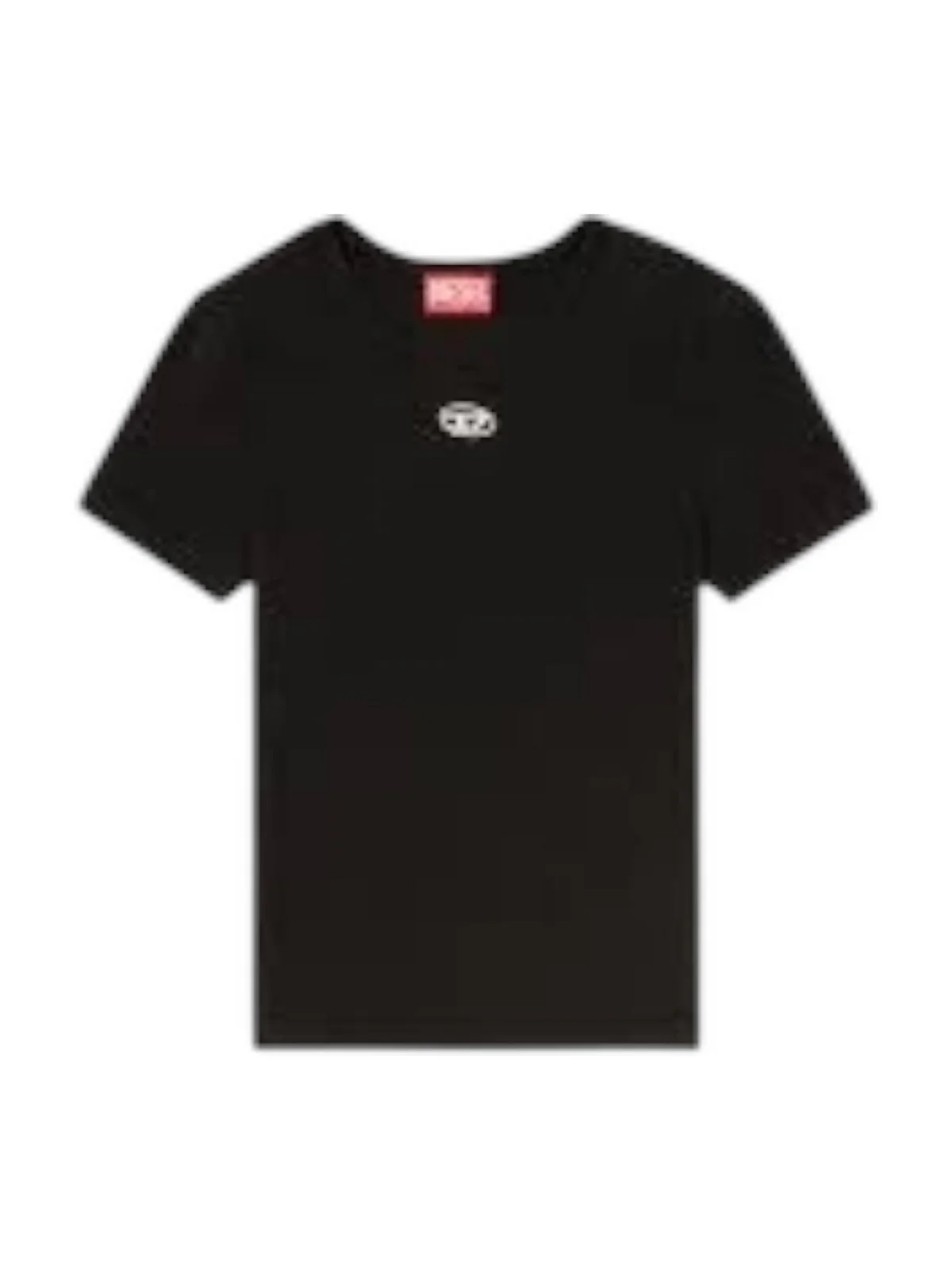 DIESEL T-shirt Donna T-ELE-LONG-OD TOP A19910 0JMBA 900 001 - BLACK - Image 4