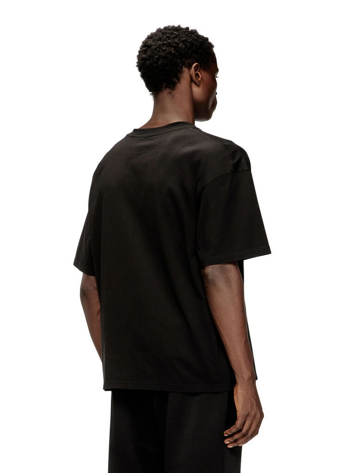 DIESEL T-shirt Uomo T-BOXT-DCO MAGLIETTA A20049 0NIAX 9XX 004 - DEEP/BLACK - Image 3