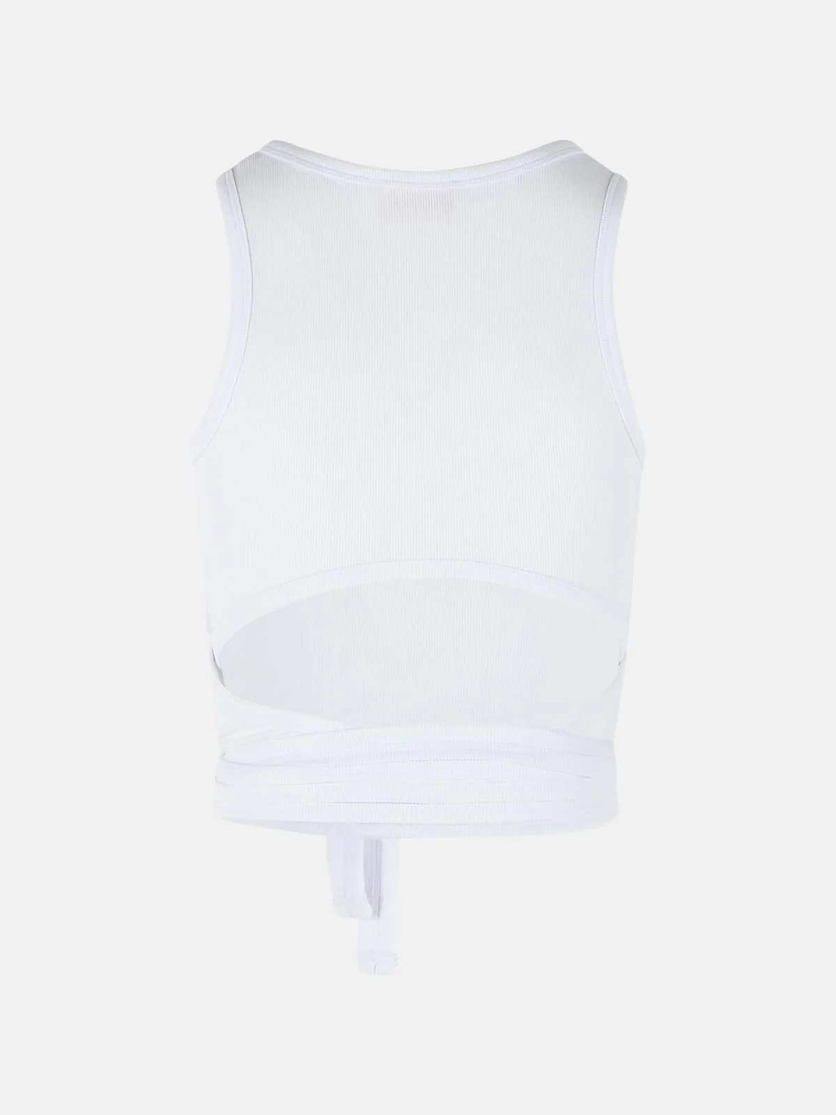 DIESEL Top Donna T-ANKY-TAIL-S1 TOP A21019 0EJAI 100 100 - WHITE - Image 2