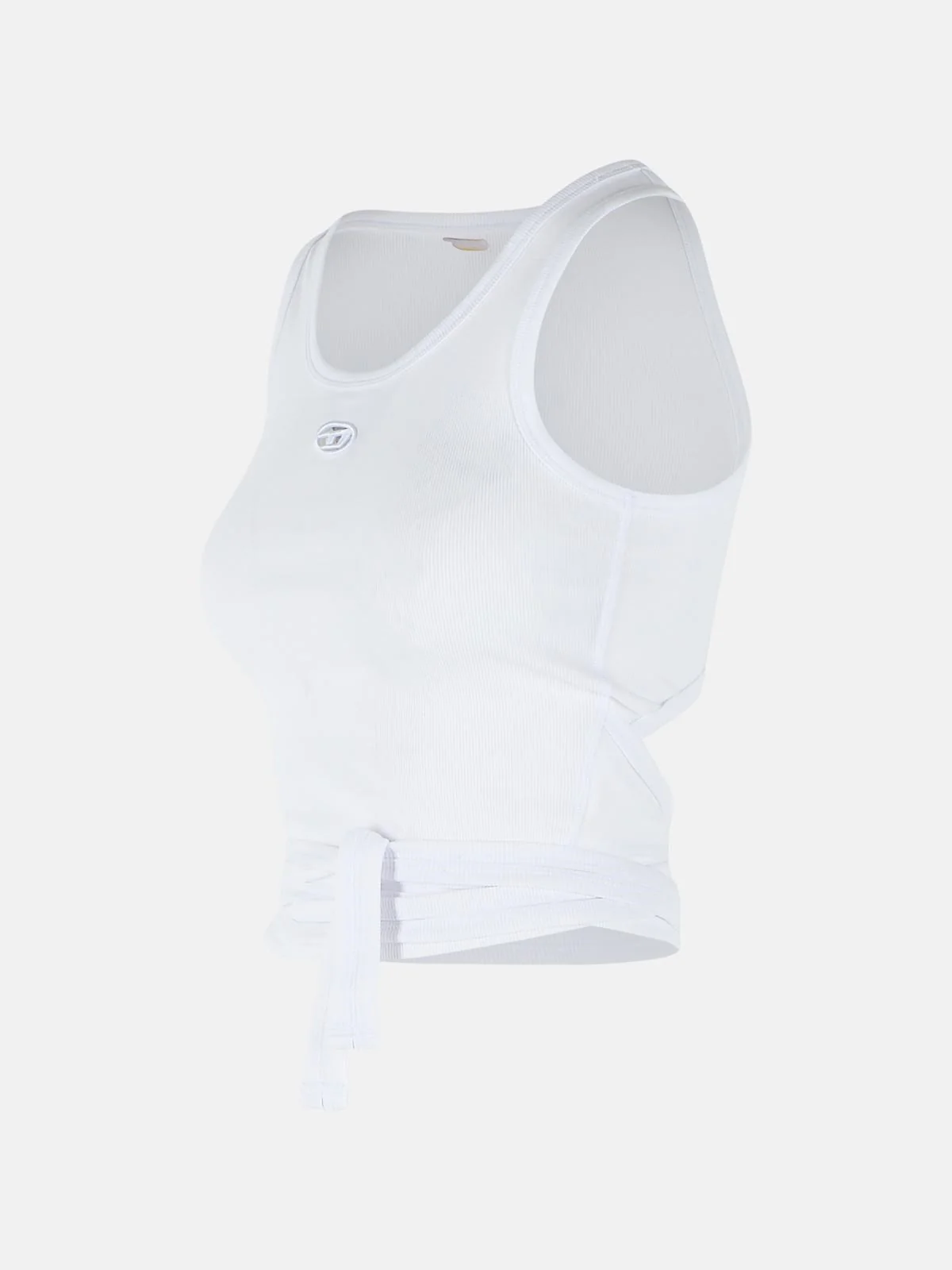 DIESEL Top Donna T-ANKY-TAIL-S1 TOP A21019 0EJAI 100 100 - WHITE - Image 3