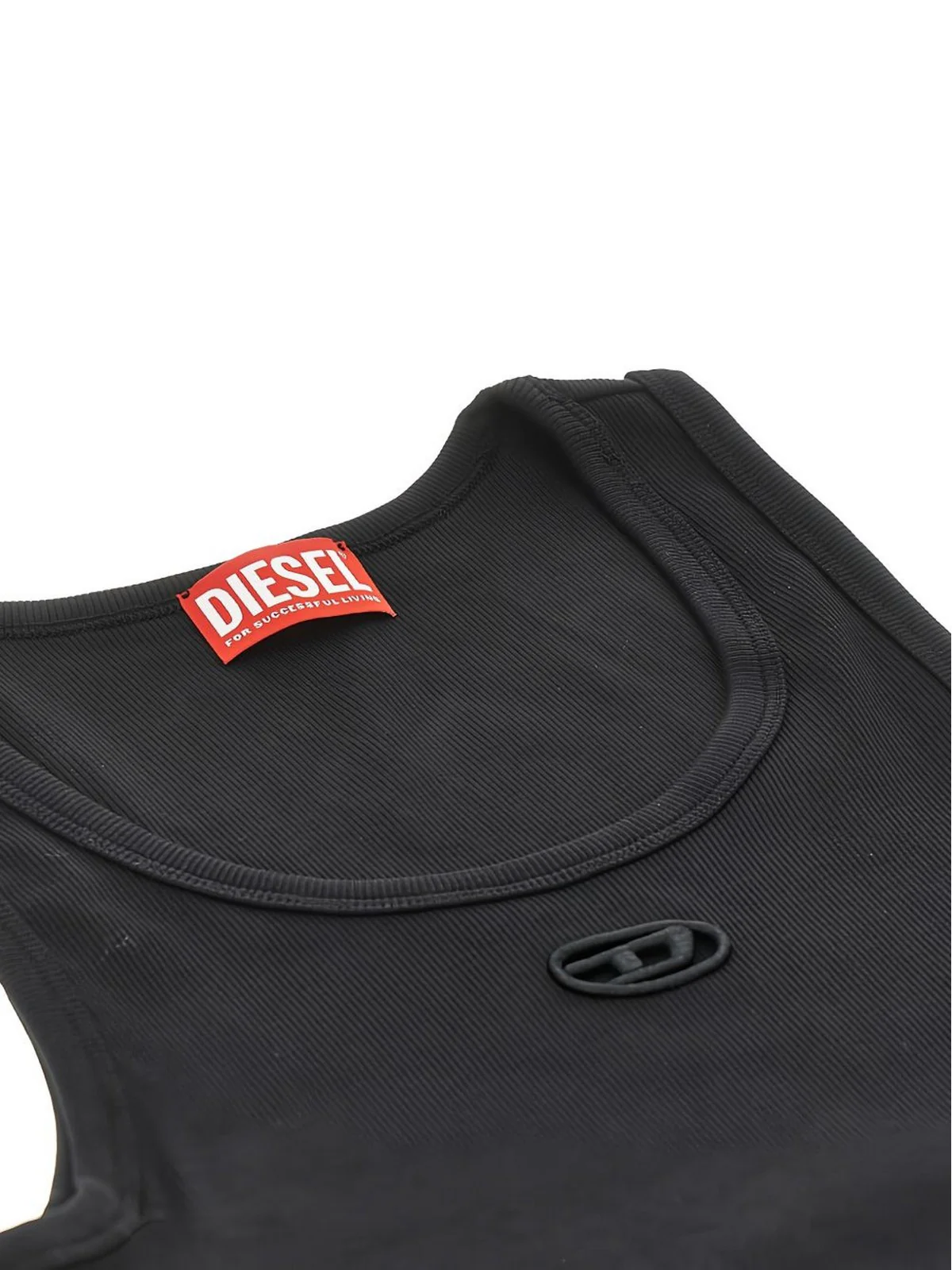 DIESEL Top Donna T-ANKY-TAIL-S1 TOP A21019 0EJAI 9XX 004 - DEEP/BLACK - Image 2