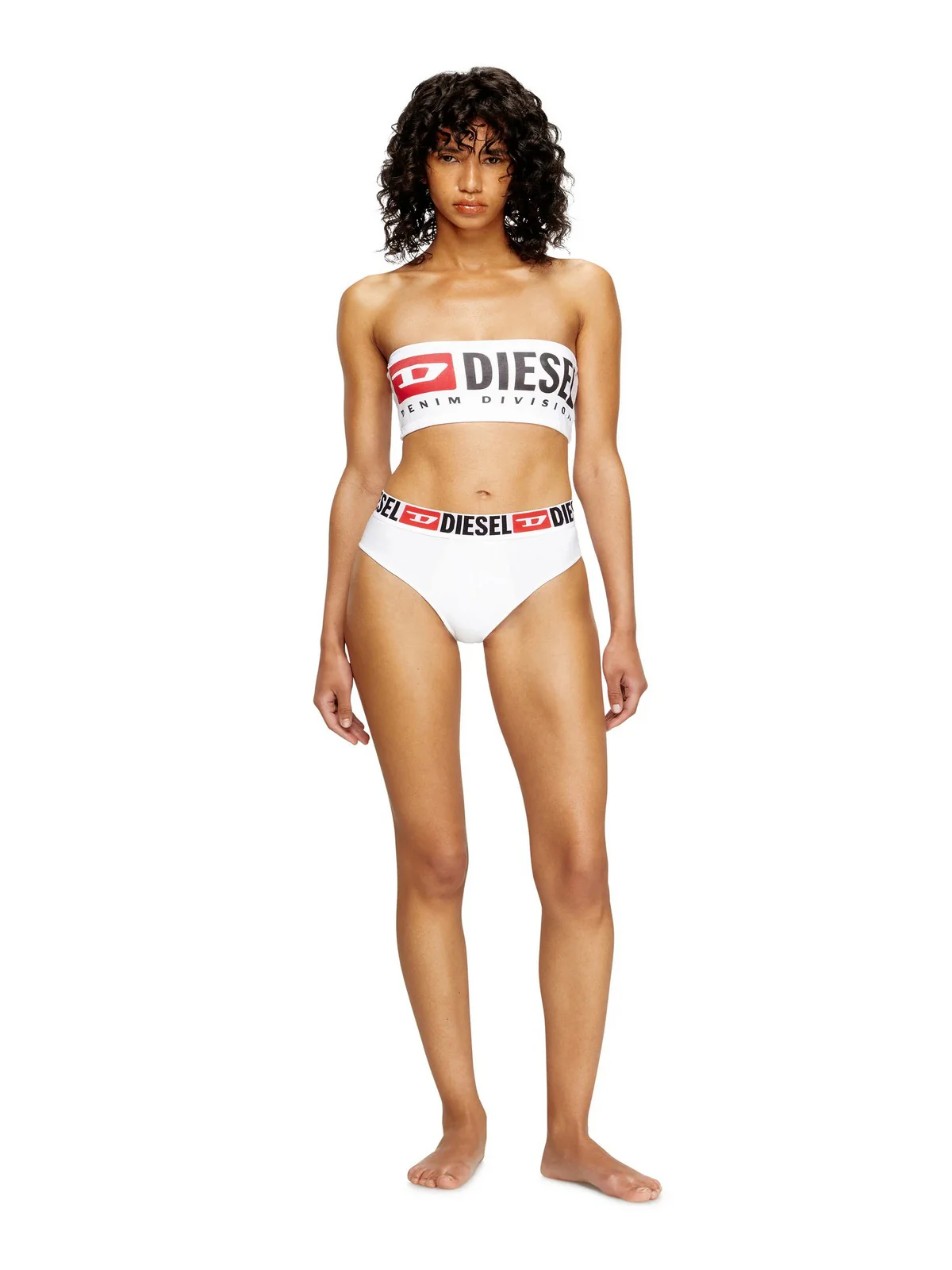 DIESEL Top Donna UFSB-MELANIE REGGISENO A13400 0WHAV 100 100 - WHITE - Image 2