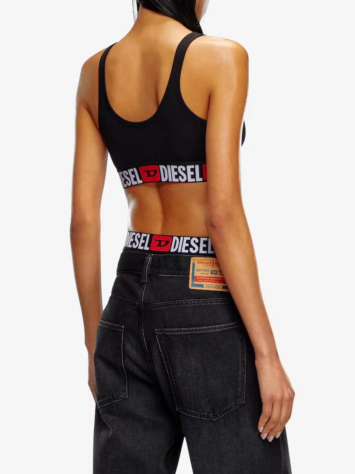 DIESEL Top Donna UFSB-ORIBA REGGISENO A13122 0NJAP 9XX 004 - DEEP/BLACK - Image 3