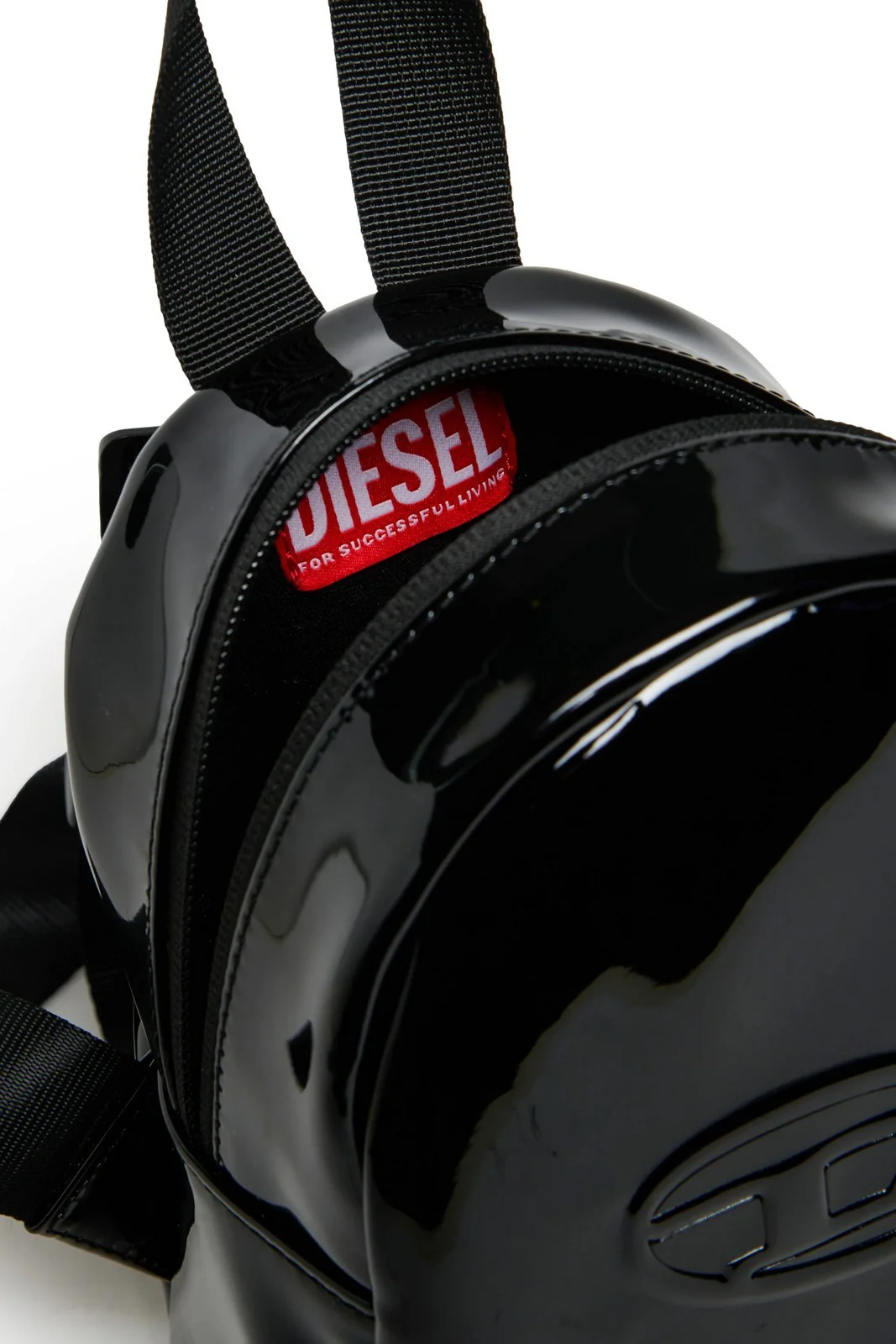 DIESEL Zaino Bambine e ragazze  J02751 KXBQ6 K900 Nero - Image 3