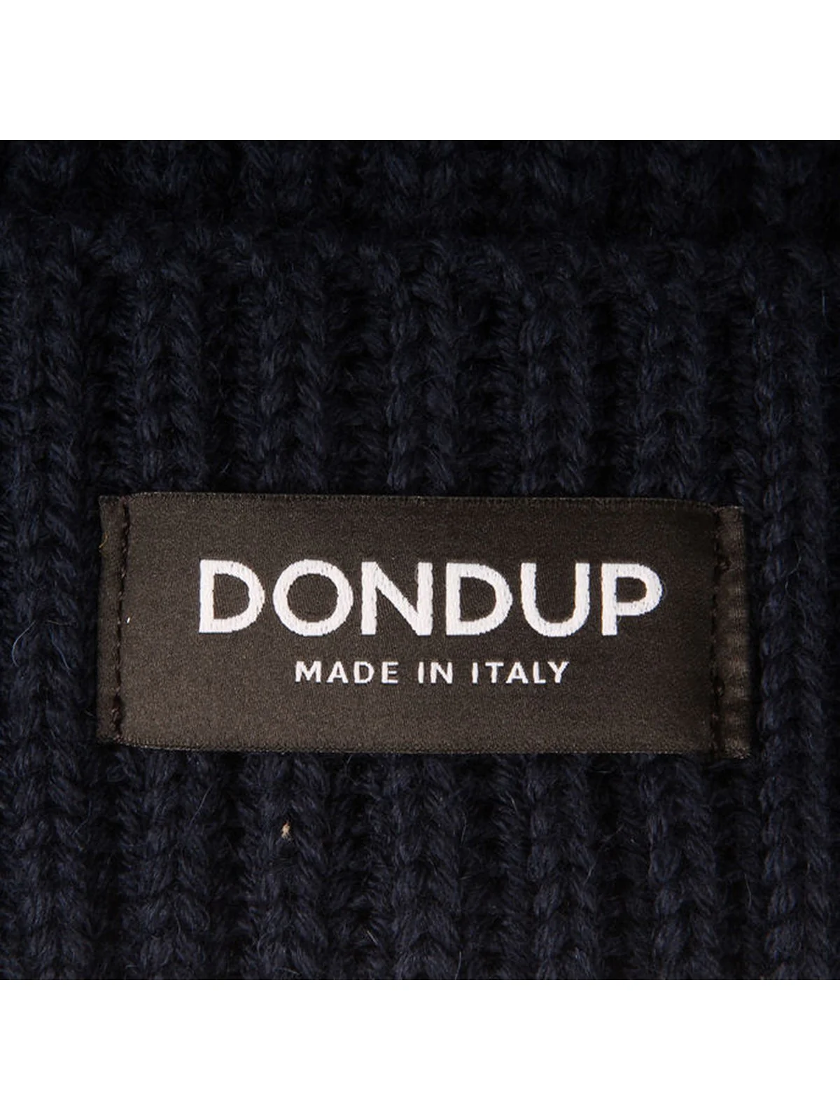 DONDUP Cappello Uomo  UQ065 Y00474U XXX 890 Blu - Image 2