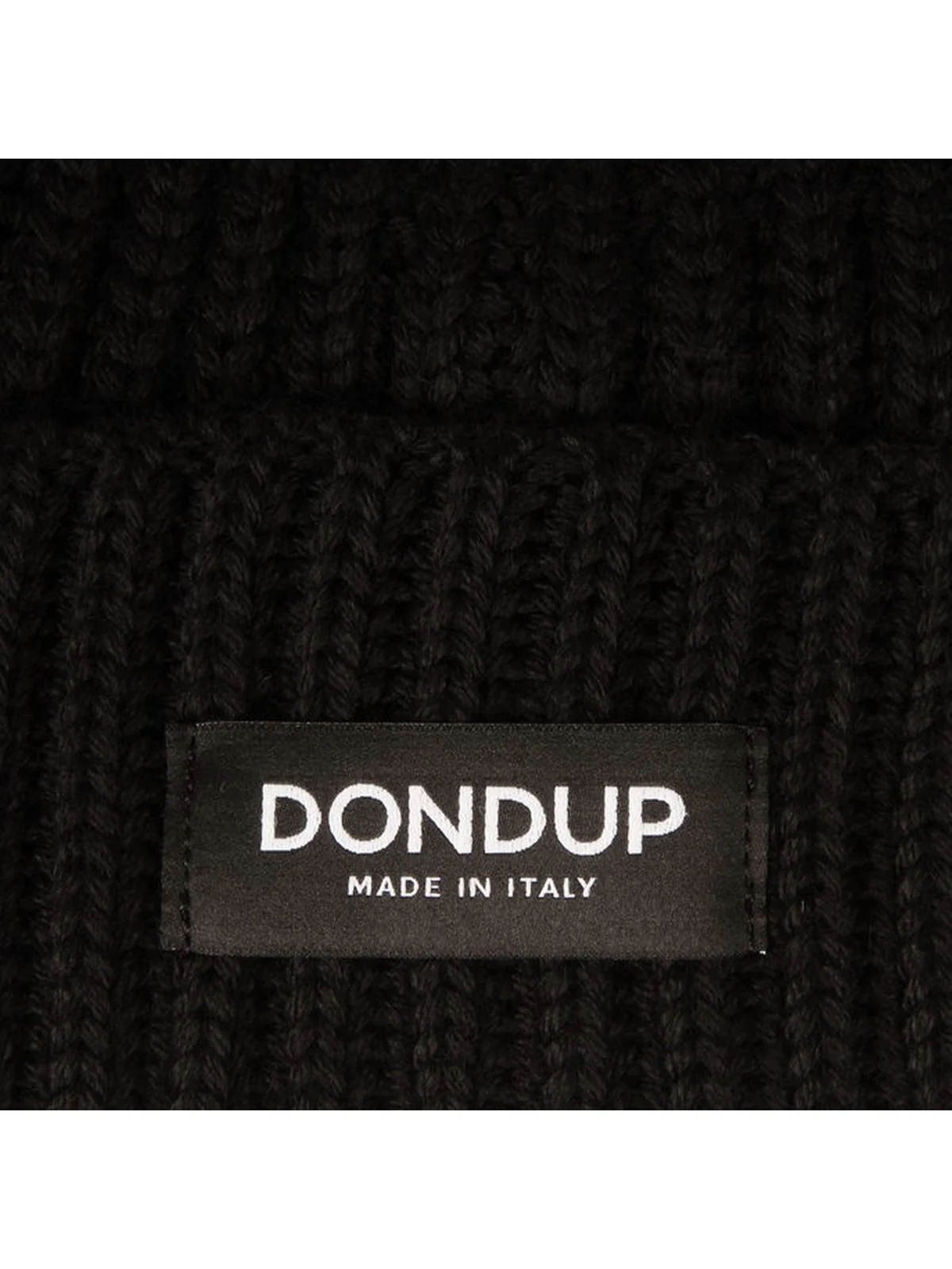 DONDUP Cappello Uomo  UQ065 Y00474U XXX 999 Nero - Image 2