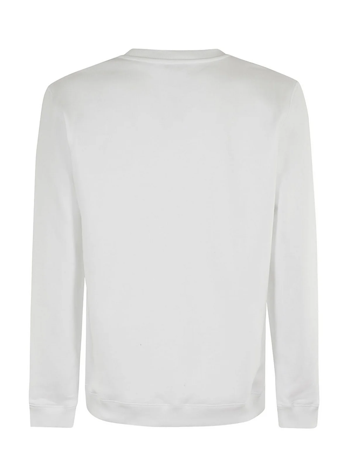 DONDUP Felpa Uomo FELPA UF641 KF0196U HY4 000 Bianco - Image 2