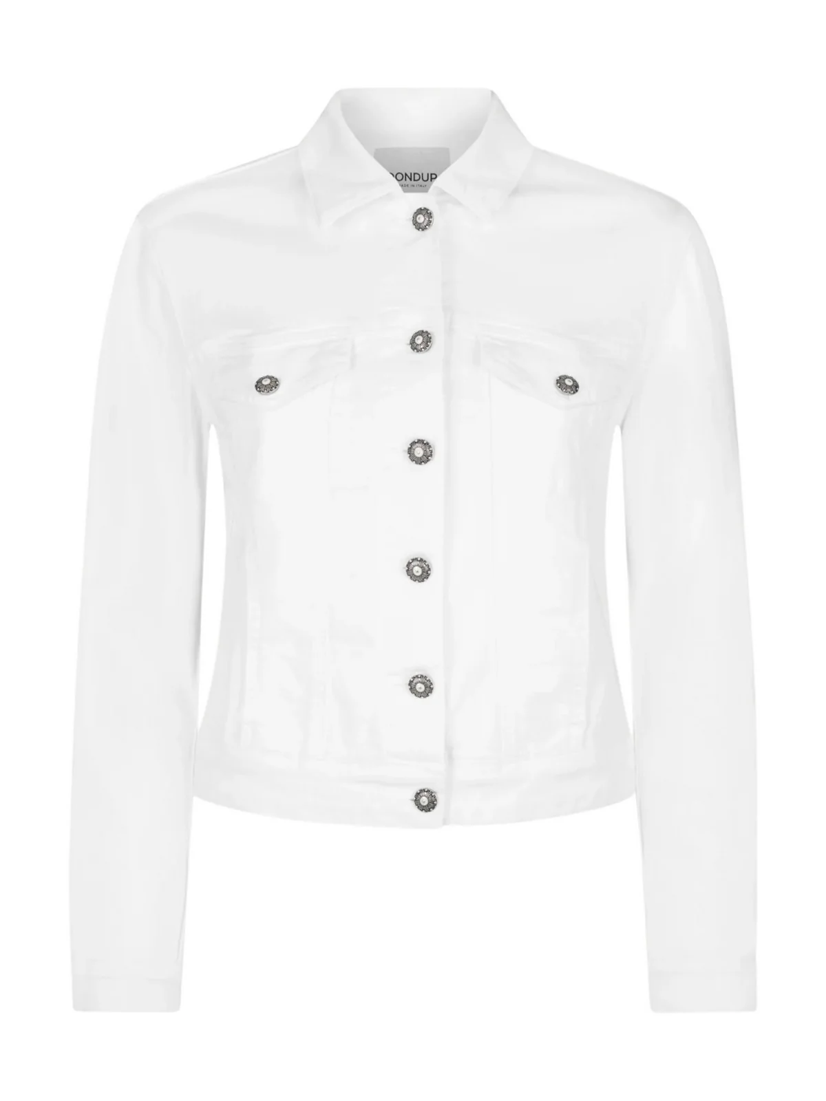 DONDUP Giubbino Donna DJ460 BS0030Y PTDW 000 Bianco