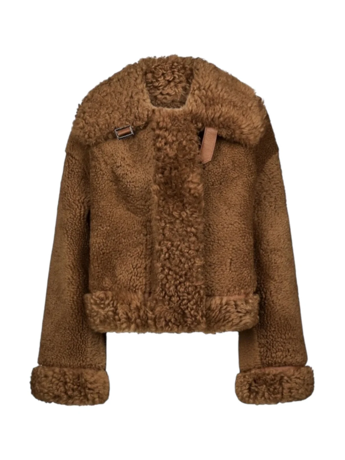 DONDUP Giubbino Donna  DJ709 PL0389D XXX 430 CARAMELLO - Image 2