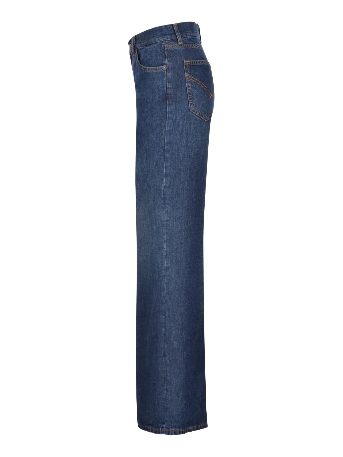 DONDUP Jeans Donna Amber DP619 DF0266D IO7 800 Blu - Image 3