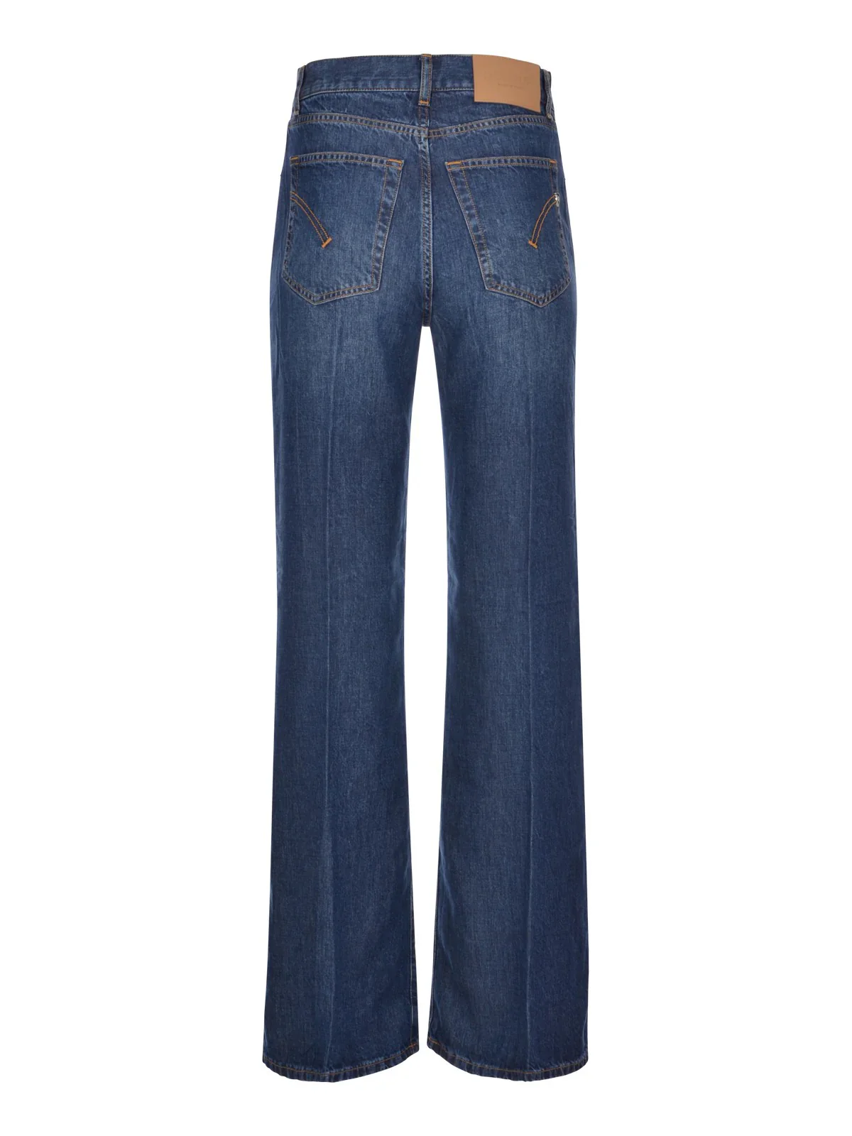 DONDUP Jeans Donna Amber DP619 DF0266D IO7 800 Blu - Image 4