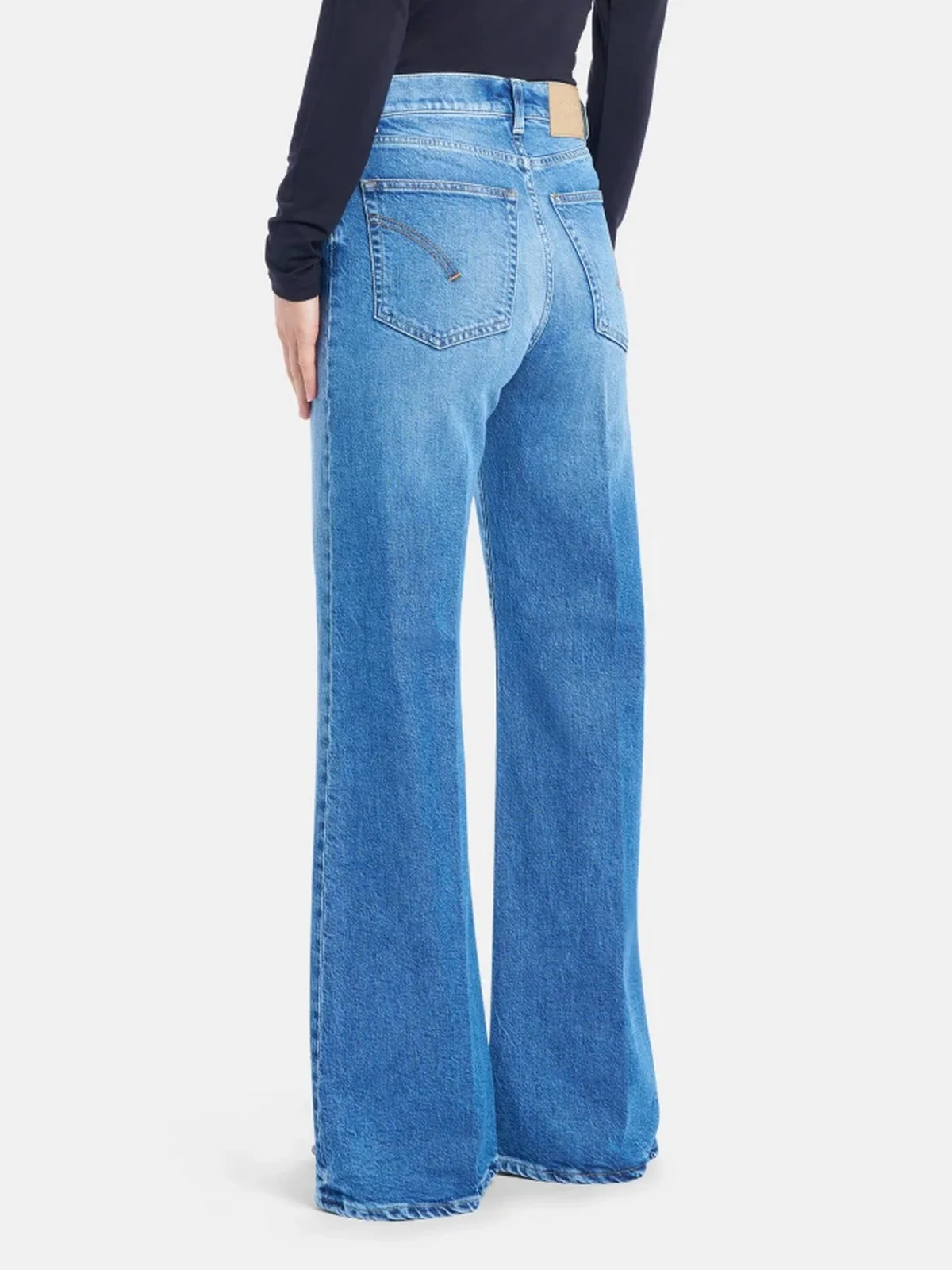 DONDUP Jeans Donna Amber DP619 DSE370D LI7 800 Blu - Image 5